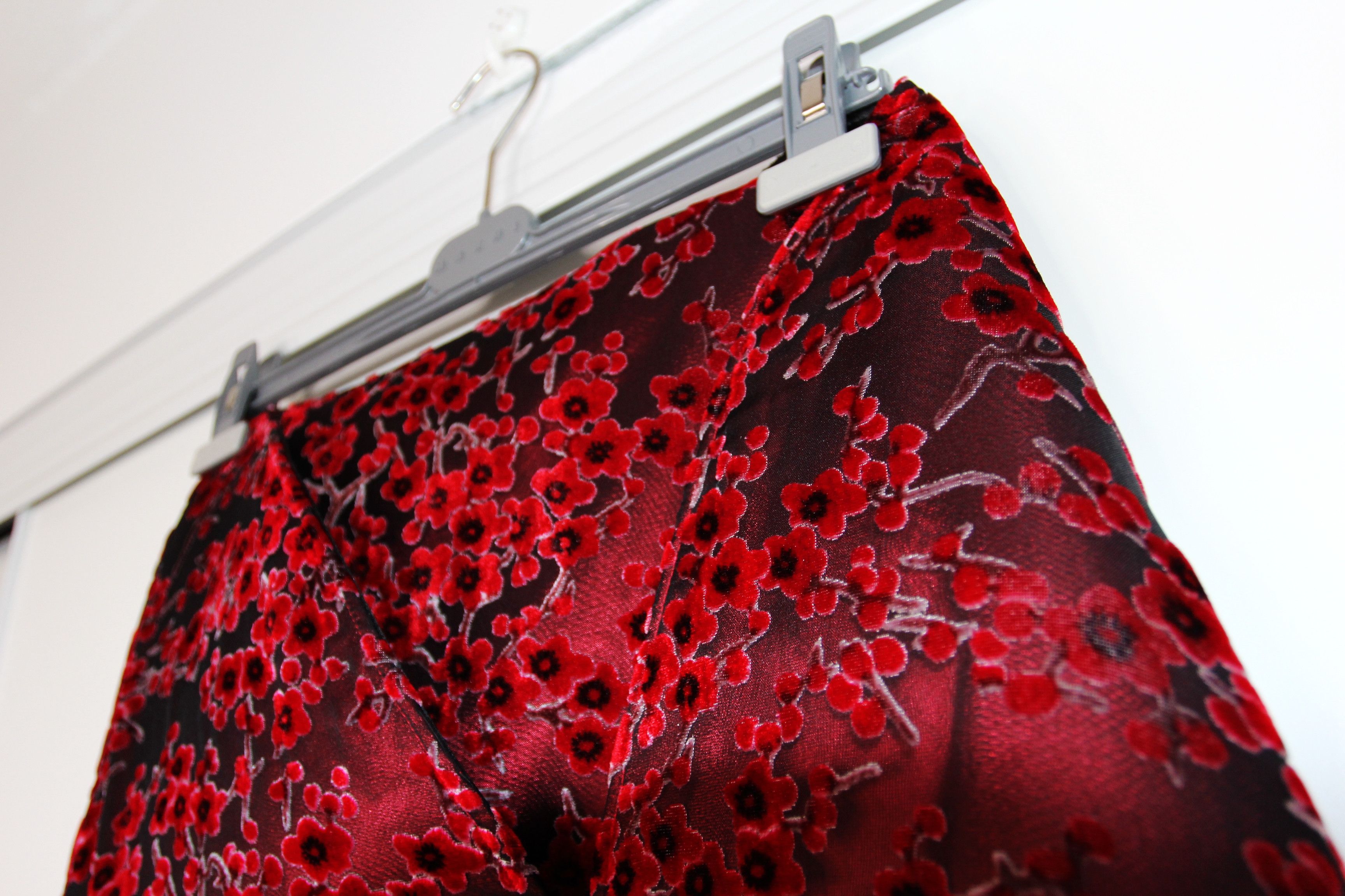 Y/Project BNWT AW20 Y/PROJECT EMBROIDERED FLORAL MAXI SKIRT 36 Size 25" / US 0 / IT 36 - 4 Thumbnail
