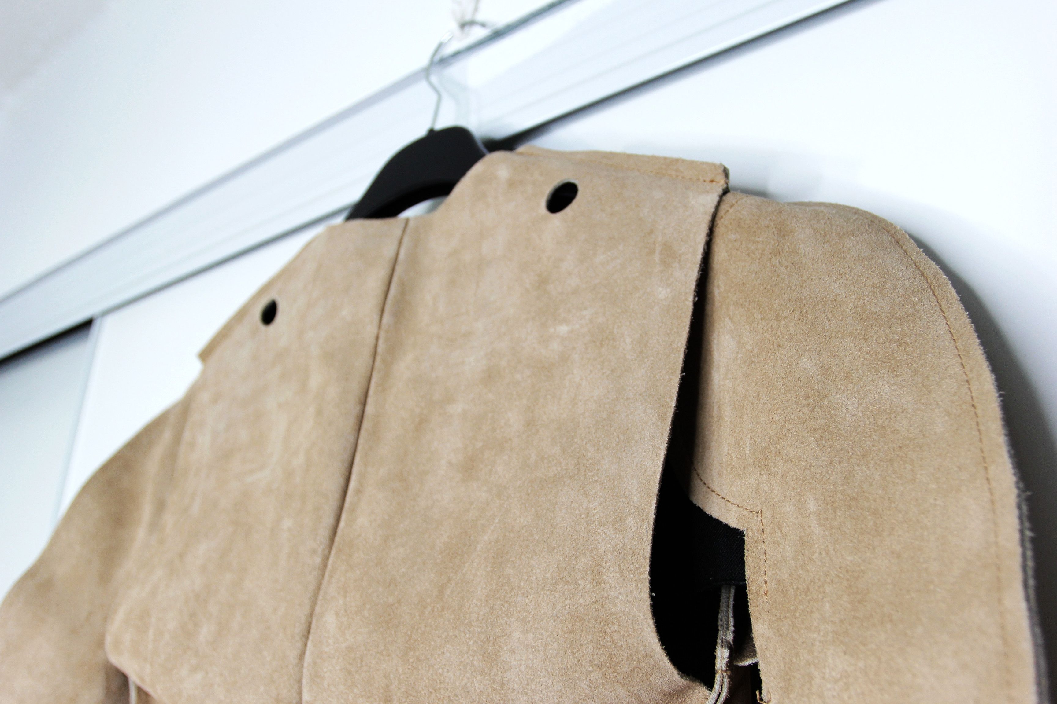 H&M × Maison Margiela BNWT AW12 MAISON MARGIELA X H&M SUEDE LEATHER JACKET 4 Size S / US 4 / IT 40 - 6 Thumbnail