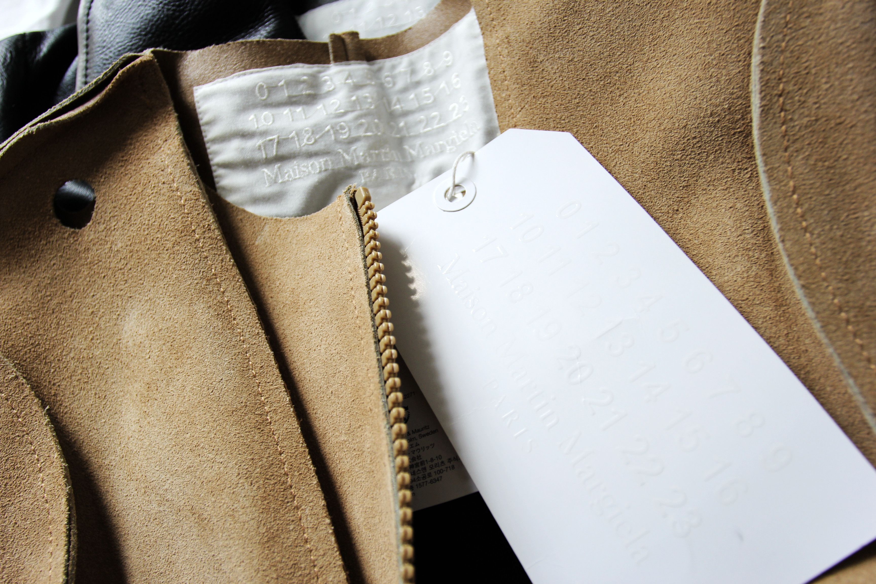H&M × Maison Margiela BNWT AW12 MAISON MARGIELA X H&M SUEDE LEATHER JACKET 4 Size S / US 4 / IT 40 - 8 Thumbnail