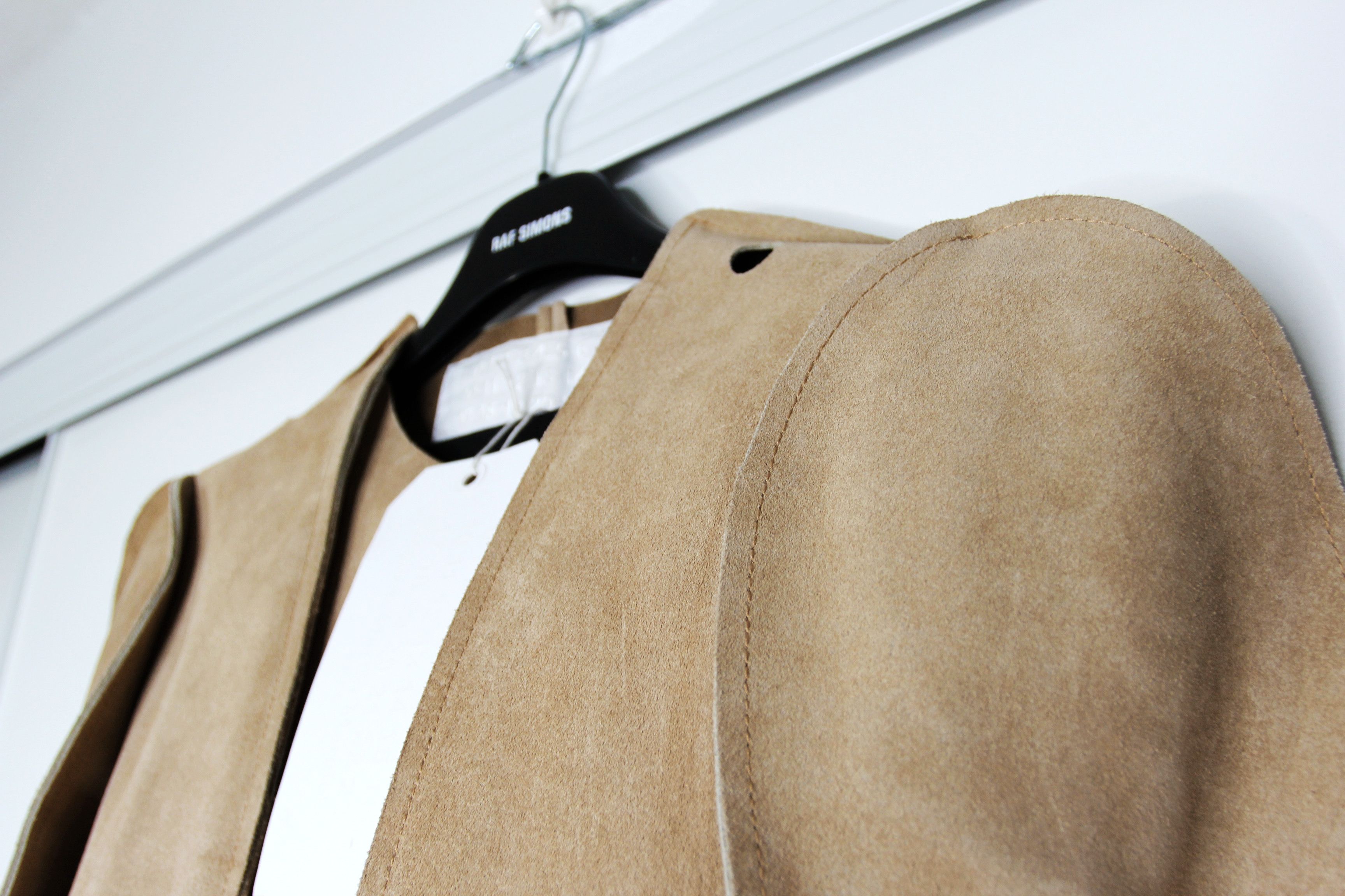 H&M × Maison Margiela BNWT AW12 MAISON MARGIELA X H&M SUEDE LEATHER JACKET 4 Size S / US 4 / IT 40 - 4 Thumbnail