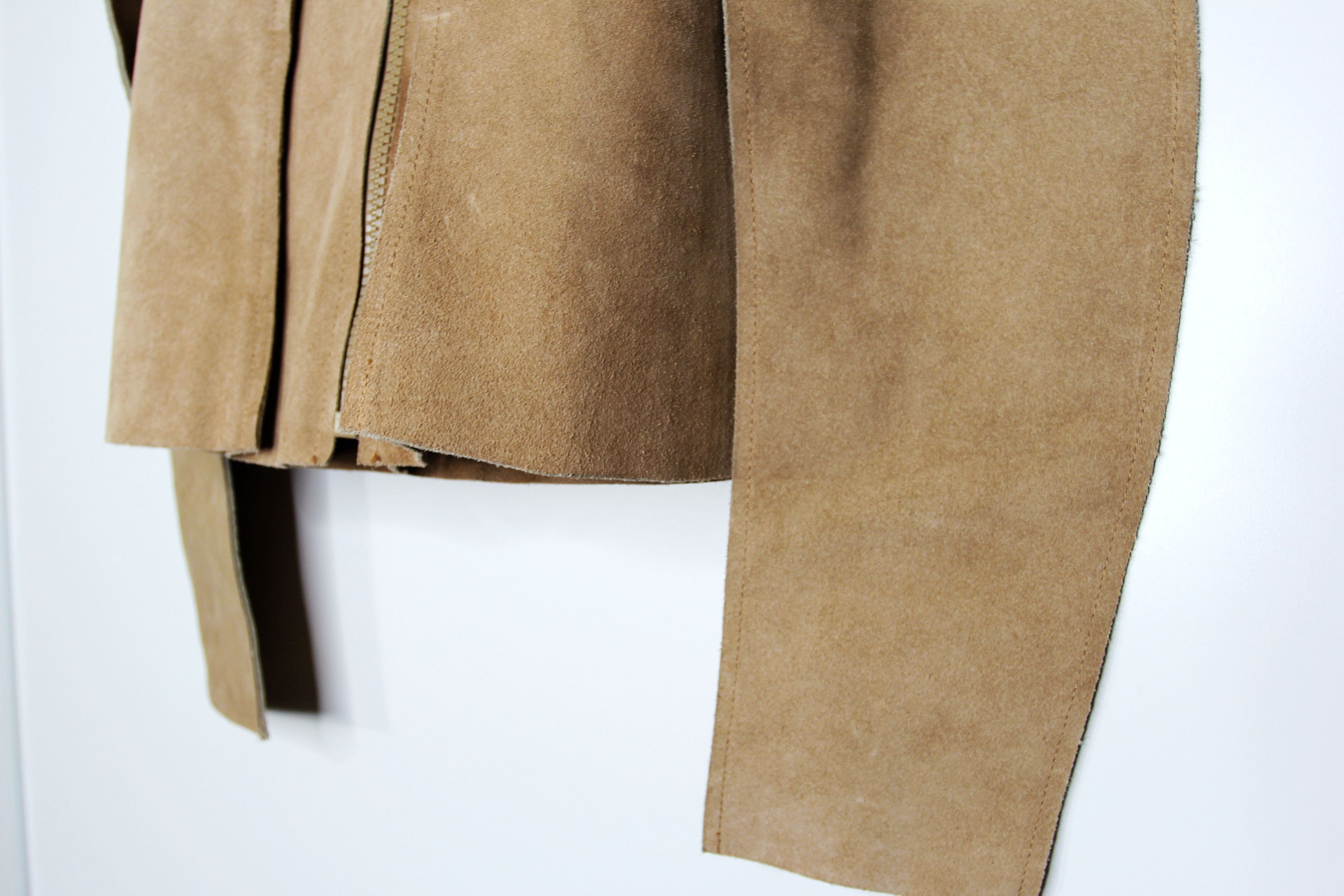 H&M × Maison Margiela BNWT AW12 MAISON MARGIELA X H&M SUEDE LEATHER JACKET 4 Size S / US 4 / IT 40 - 5 Thumbnail