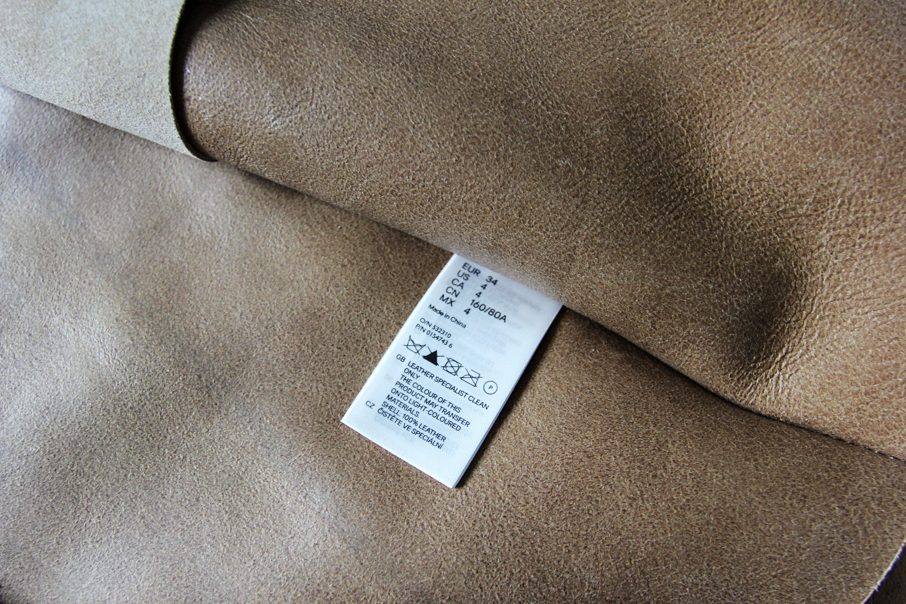H&M × Maison Margiela BNWT AW12 MAISON MARGIELA X H&M SUEDE LEATHER JACKET 4 Size S / US 4 / IT 40 - 9 Thumbnail