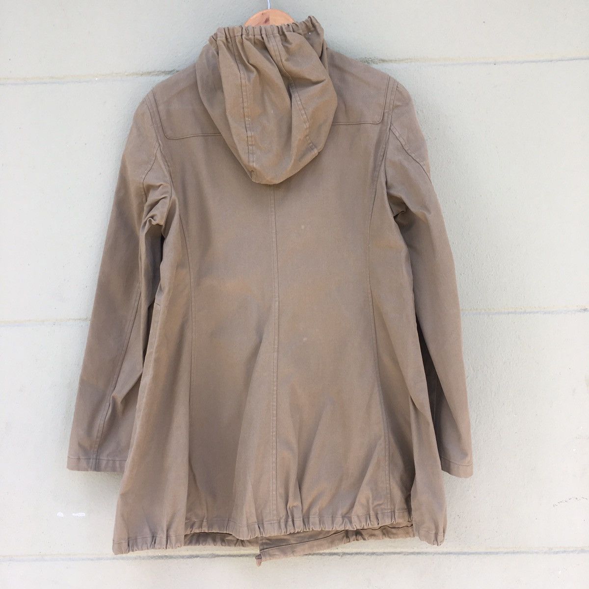 Issey Miyake IS Sunao Kuwahara Parka Hoodie Size US S / EU 44-46 / 1 - 2 Thumbnail