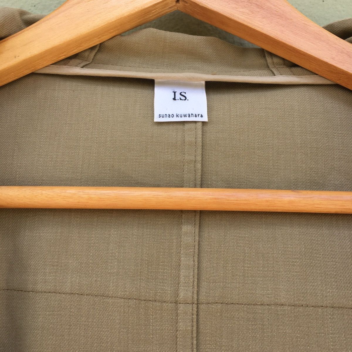Issey Miyake IS Sunao Kuwahara Parka Hoodie Size US S / EU 44-46 / 1 - 8 Thumbnail
