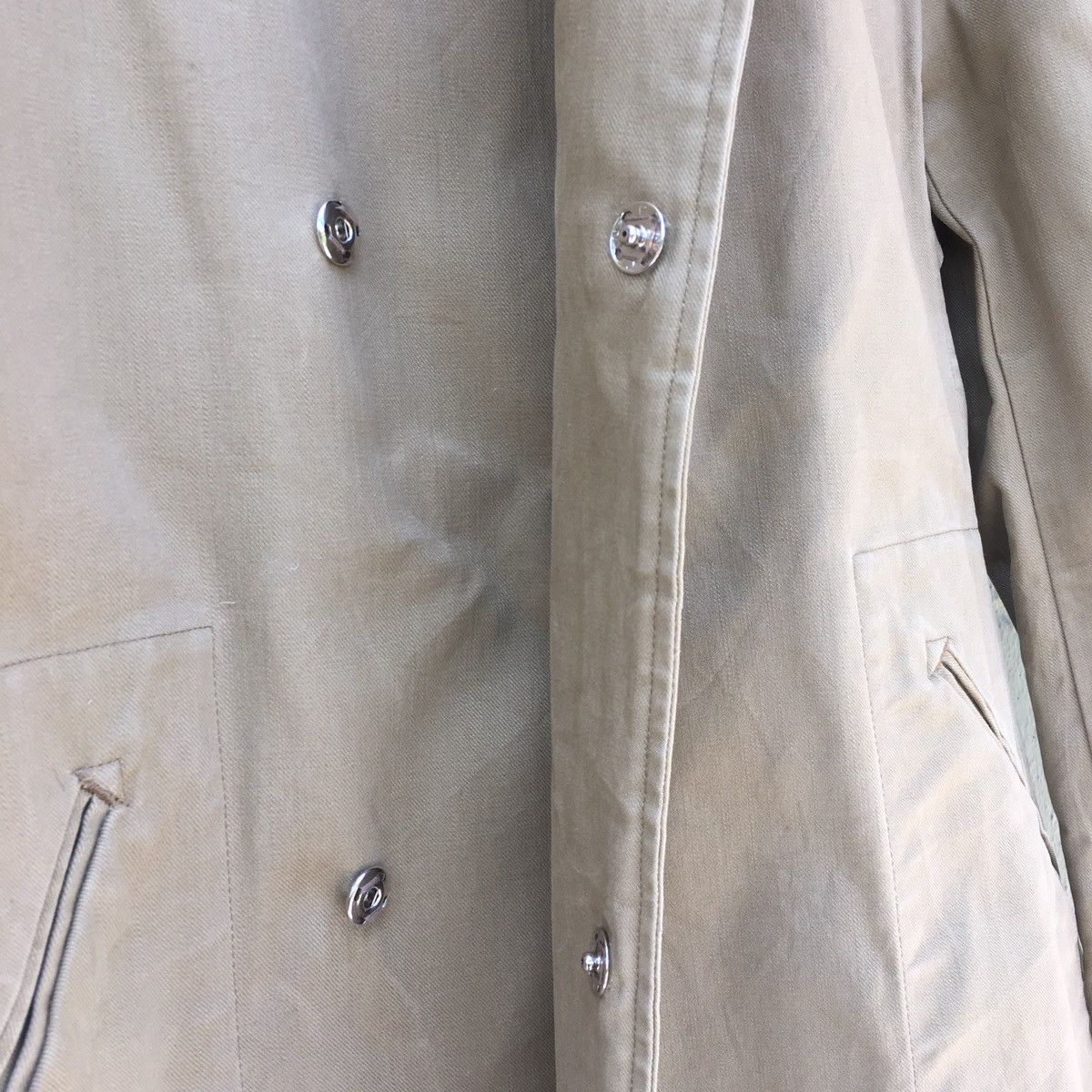 Issey Miyake IS Sunao Kuwahara Parka Hoodie Size US S / EU 44-46 / 1 - 7 Thumbnail