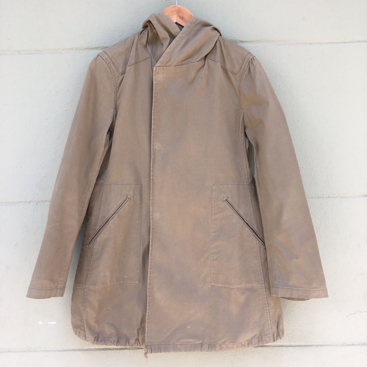 Issey Miyake IS Sunao Kuwahara Parka Hoodie Size US S / EU 44-46 / 1 - 1 Thumbnail