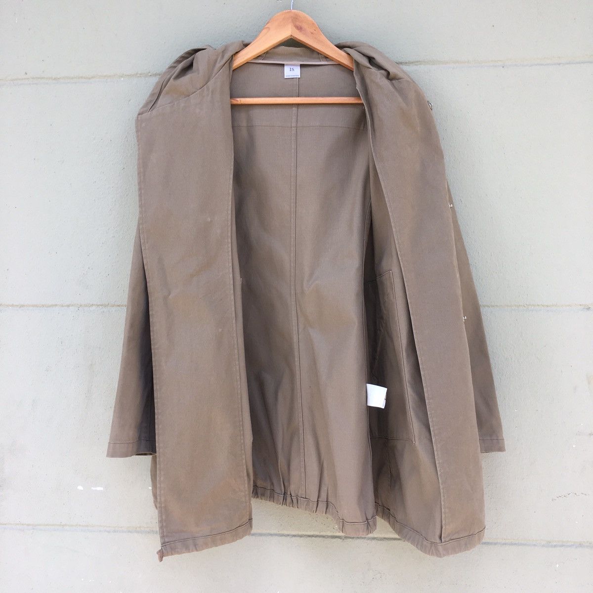 Issey Miyake IS Sunao Kuwahara Parka Hoodie Size US S / EU 44-46 / 1 - 3 Thumbnail