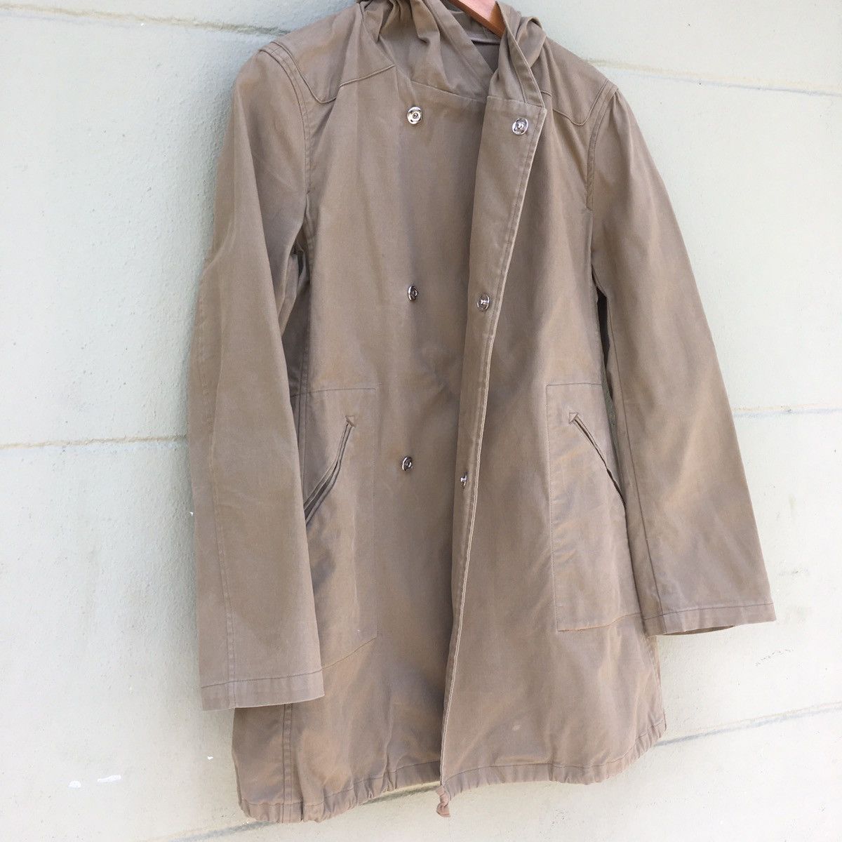 Issey Miyake IS Sunao Kuwahara Parka Hoodie Size US S / EU 44-46 / 1 - 6 Thumbnail