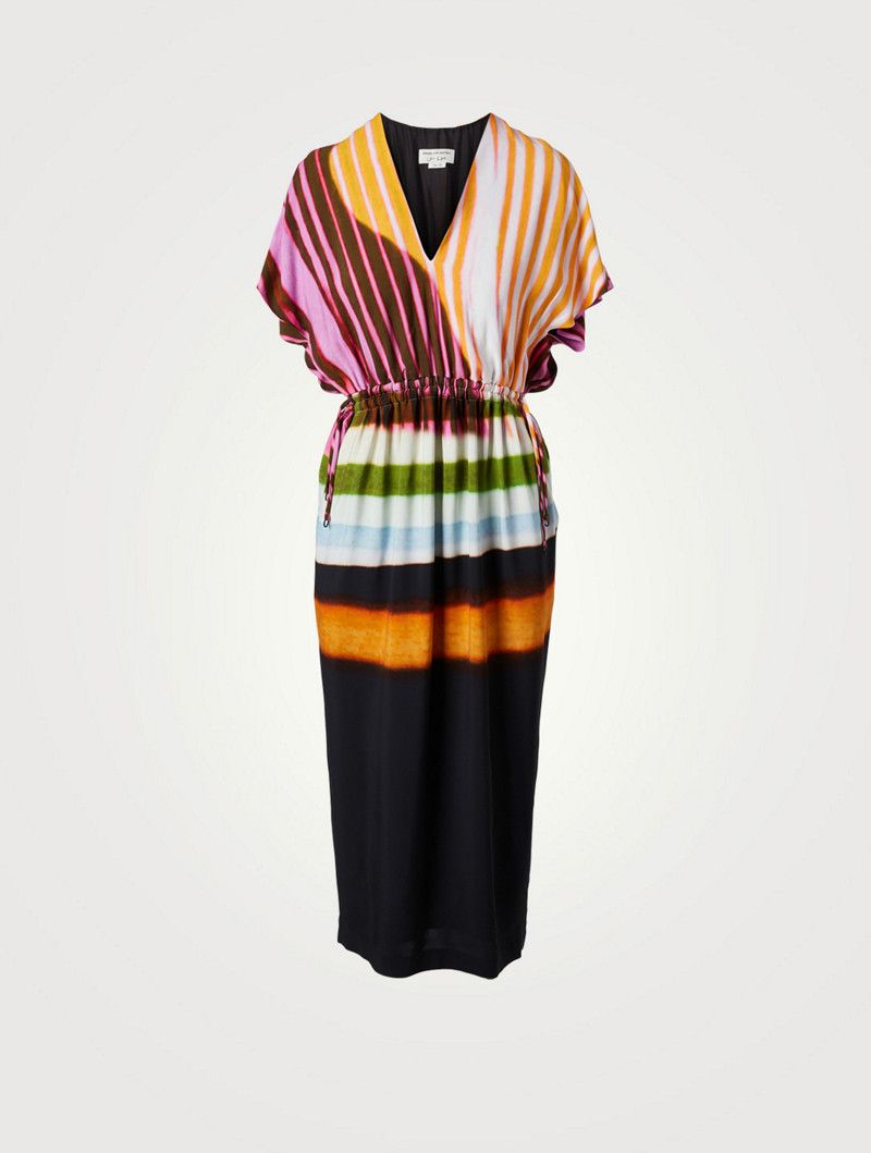 image of Ss21 Dries Van Noten X Len Lye Dorias Dress 36, Women's (Size XS)