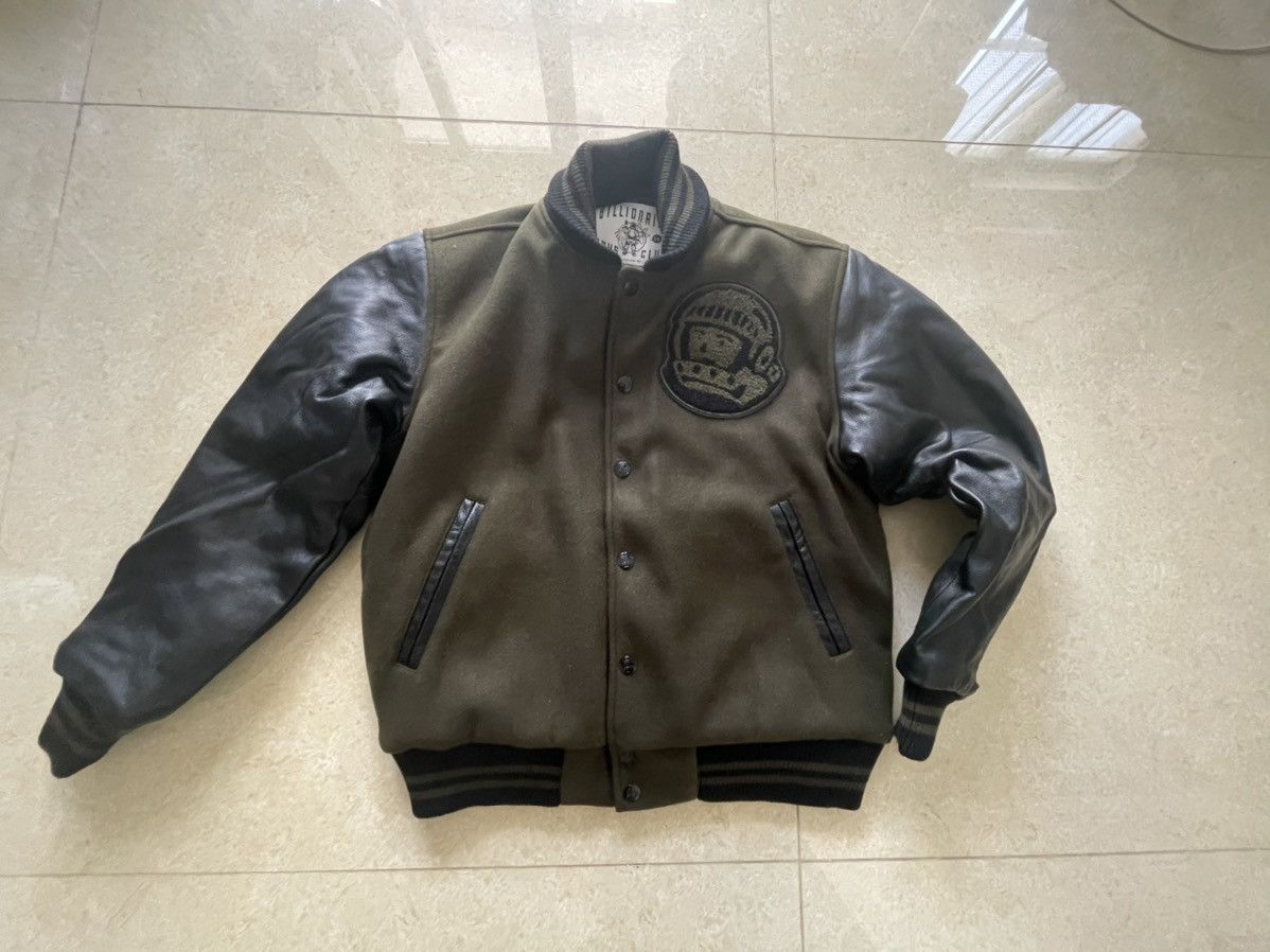 Billionaire Boys Club BBC Astro varsity jacket dark green Size US M / EU 48-50 / 2 - 2 Thumbnail
