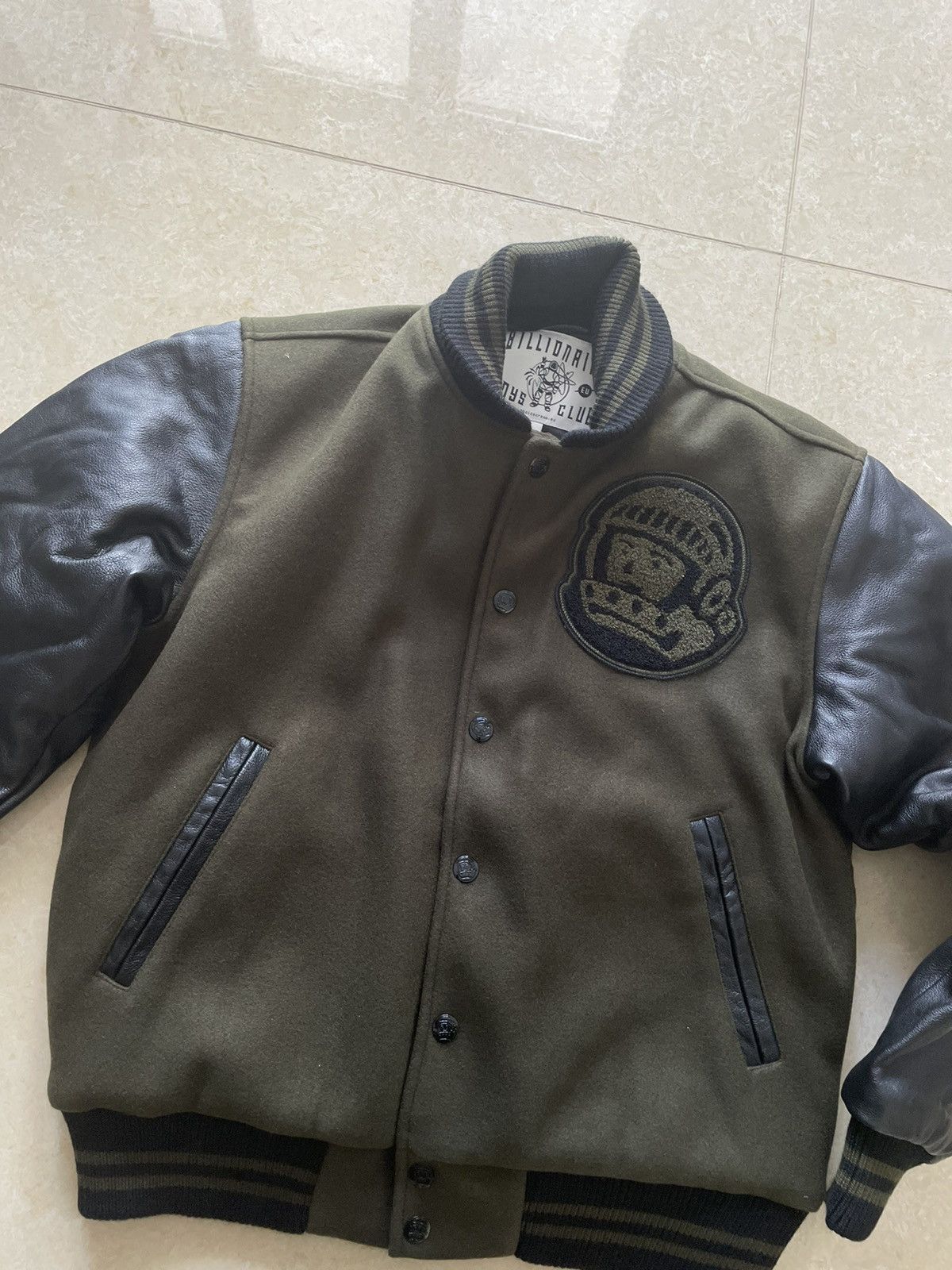 Billionaire Boys Club BBC Astro varsity jacket dark green Size US M / EU 48-50 / 2 - 4 Thumbnail