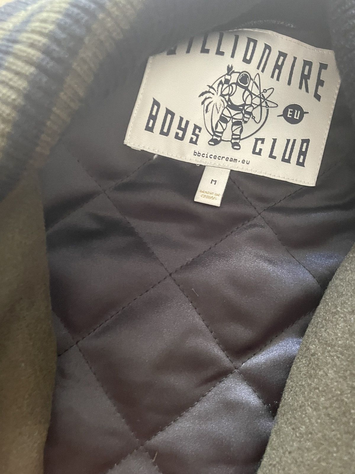 Billionaire Boys Club BBC Astro varsity jacket dark green Size US M / EU 48-50 / 2 - 8 Thumbnail