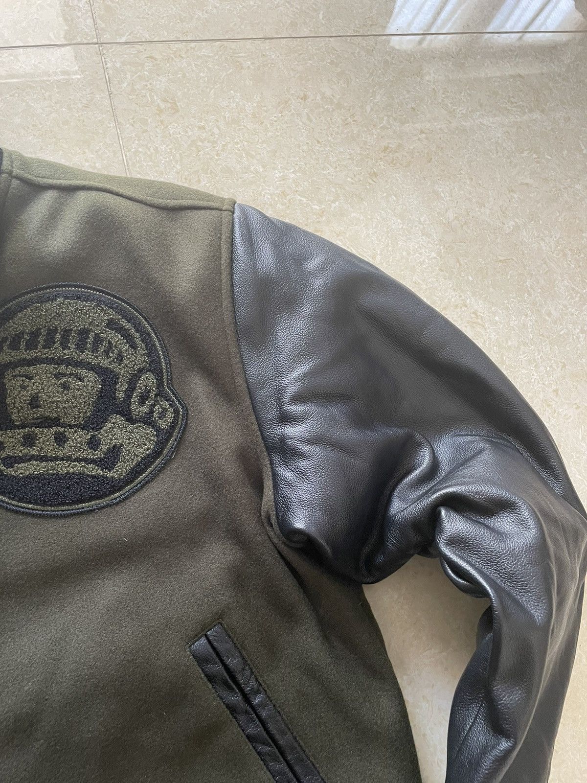 Billionaire Boys Club BBC Astro varsity jacket dark green Size US M / EU 48-50 / 2 - 6 Thumbnail