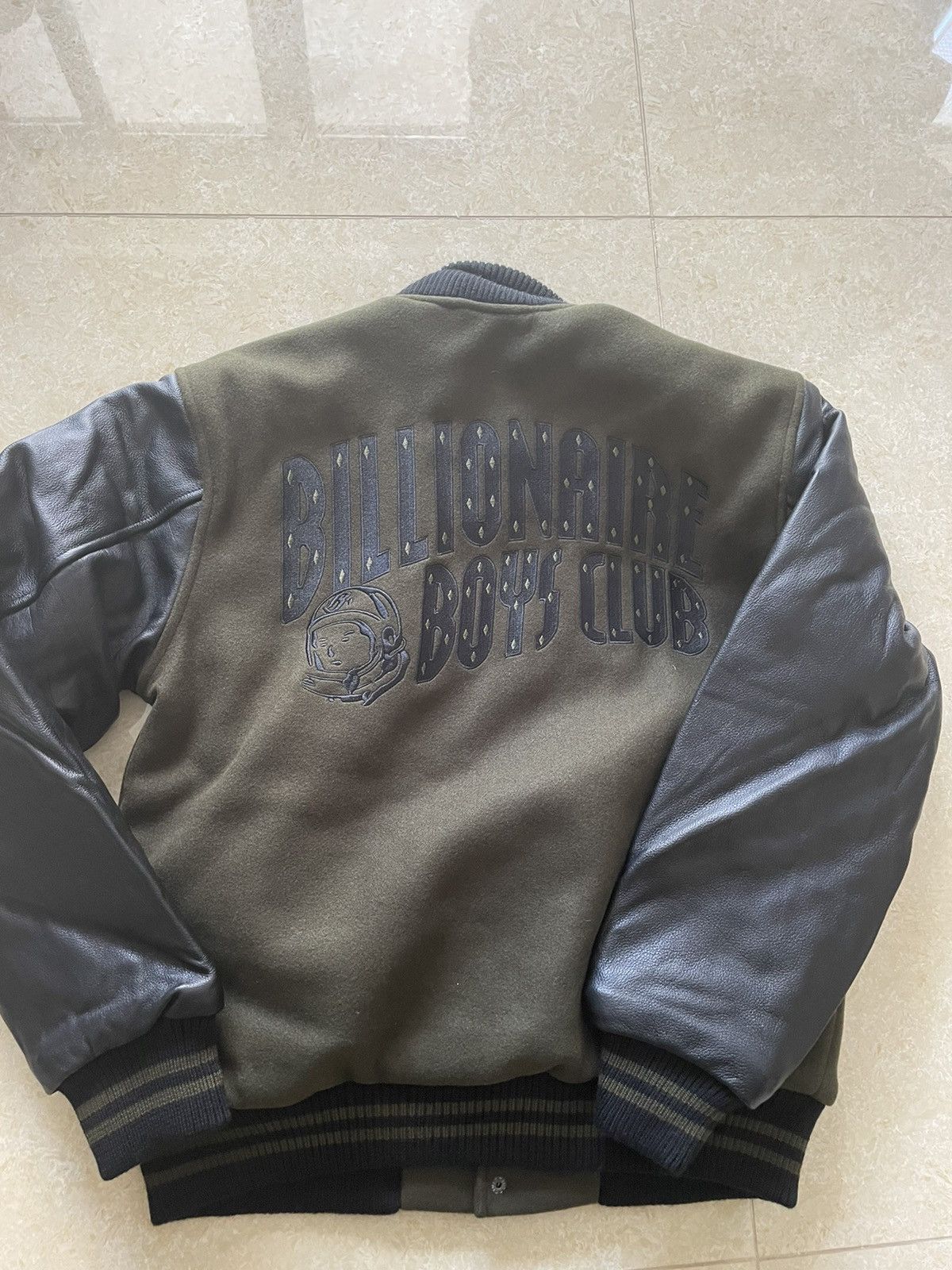 Billionaire Boys Club BBC Astro varsity jacket dark green Size US M / EU 48-50 / 2 - 10 Thumbnail