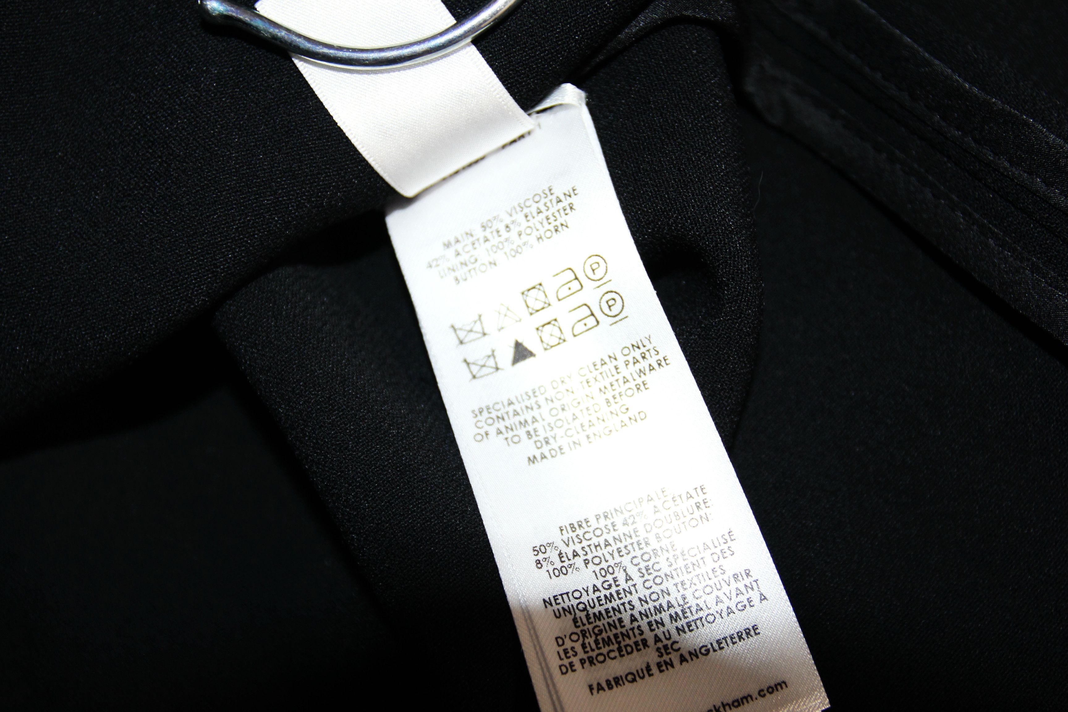 Victoria Beckham BNWT SS20 VICTORIA BECKHAM CUTOUT HALTERNECK DRESS 44 Size M / US 6-8 / IT 42-44 - 12 Thumbnail