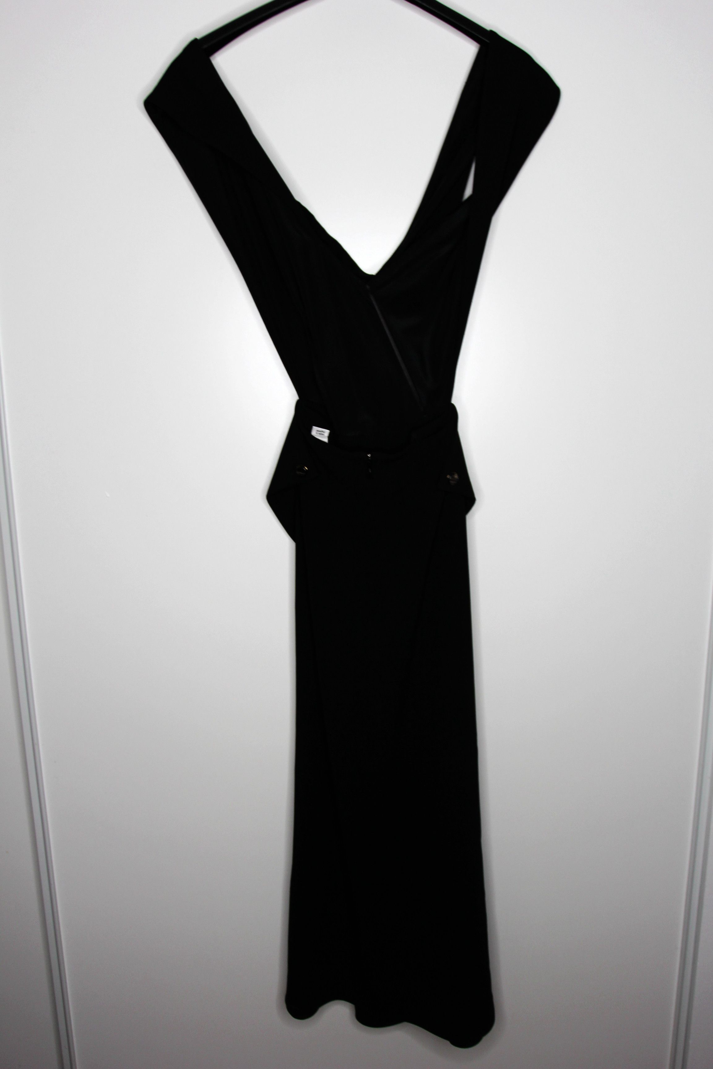 Victoria Beckham BNWT SS20 VICTORIA BECKHAM CUTOUT HALTERNECK DRESS 44 Size M / US 6-8 / IT 42-44 - 3 Thumbnail