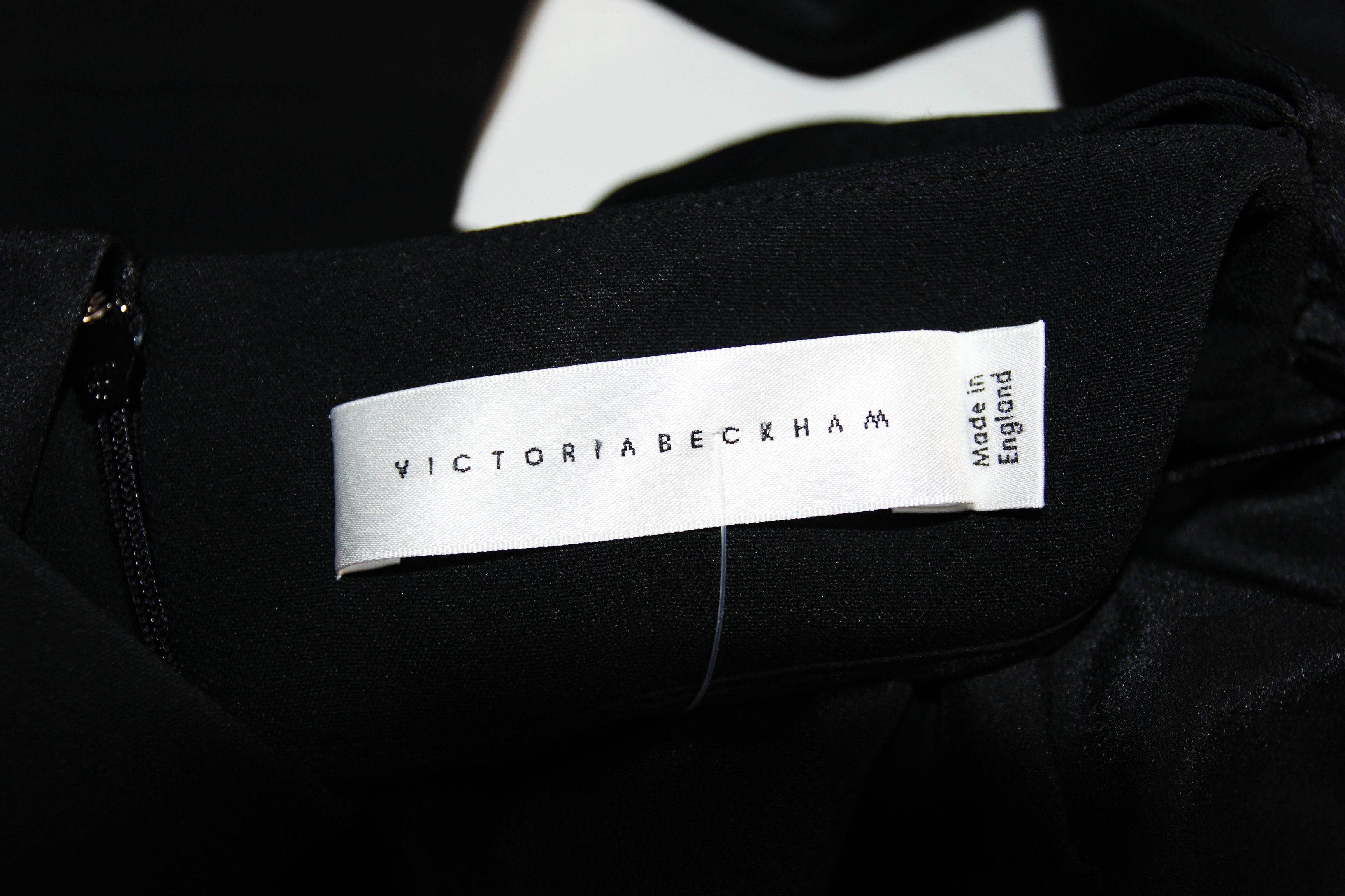 Victoria Beckham BNWT SS20 VICTORIA BECKHAM CUTOUT HALTERNECK DRESS 44 Size M / US 6-8 / IT 42-44 - 10 Thumbnail