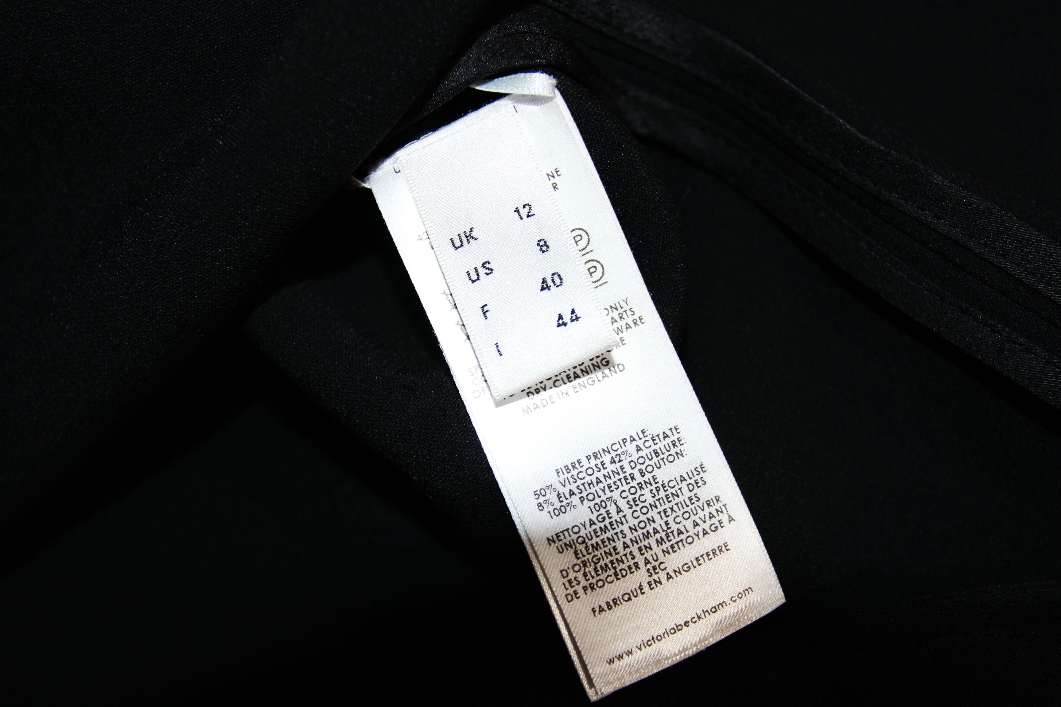 Victoria Beckham BNWT SS20 VICTORIA BECKHAM CUTOUT HALTERNECK DRESS 44 Size M / US 6-8 / IT 42-44 - 11 Thumbnail