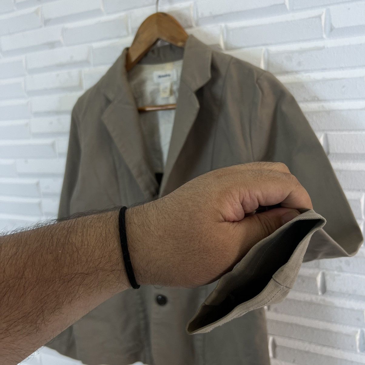 Designer × Japanese Brand VINTAGE QUADRO CASUAL JACKET MADE IN JAPAN Size US S / EU 44-46 / 1 - 6 Thumbnail