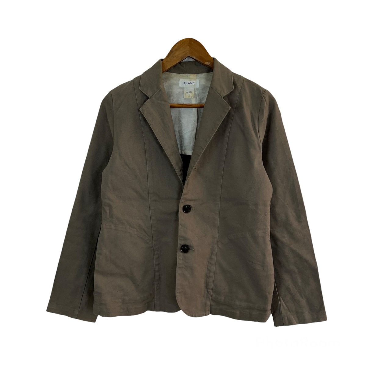 Designer × Japanese Brand VINTAGE QUADRO CASUAL JACKET MADE IN JAPAN Size US S / EU 44-46 / 1 - 1 Thumbnail