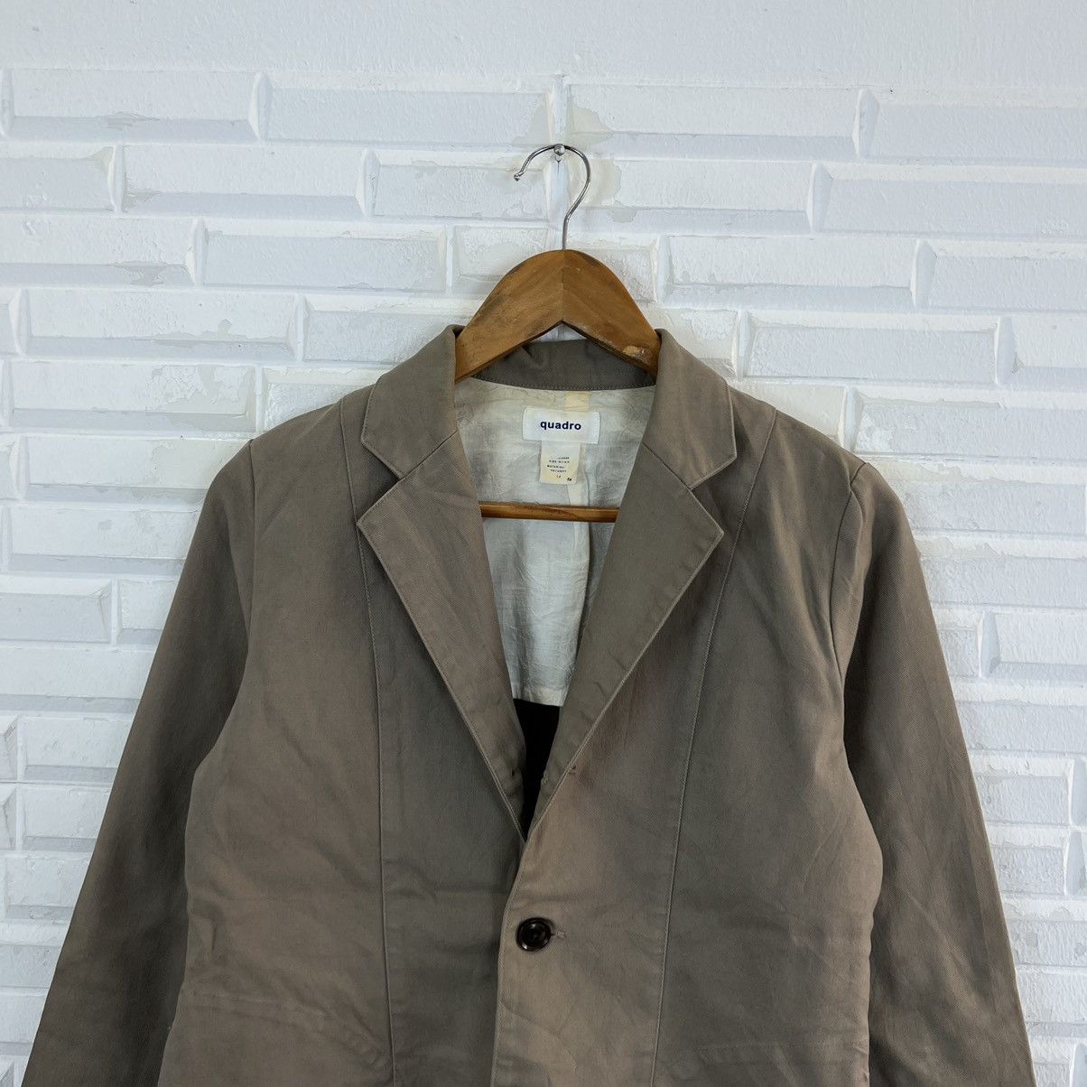 Designer × Japanese Brand VINTAGE QUADRO CASUAL JACKET MADE IN JAPAN Size US S / EU 44-46 / 1 - 3 Thumbnail