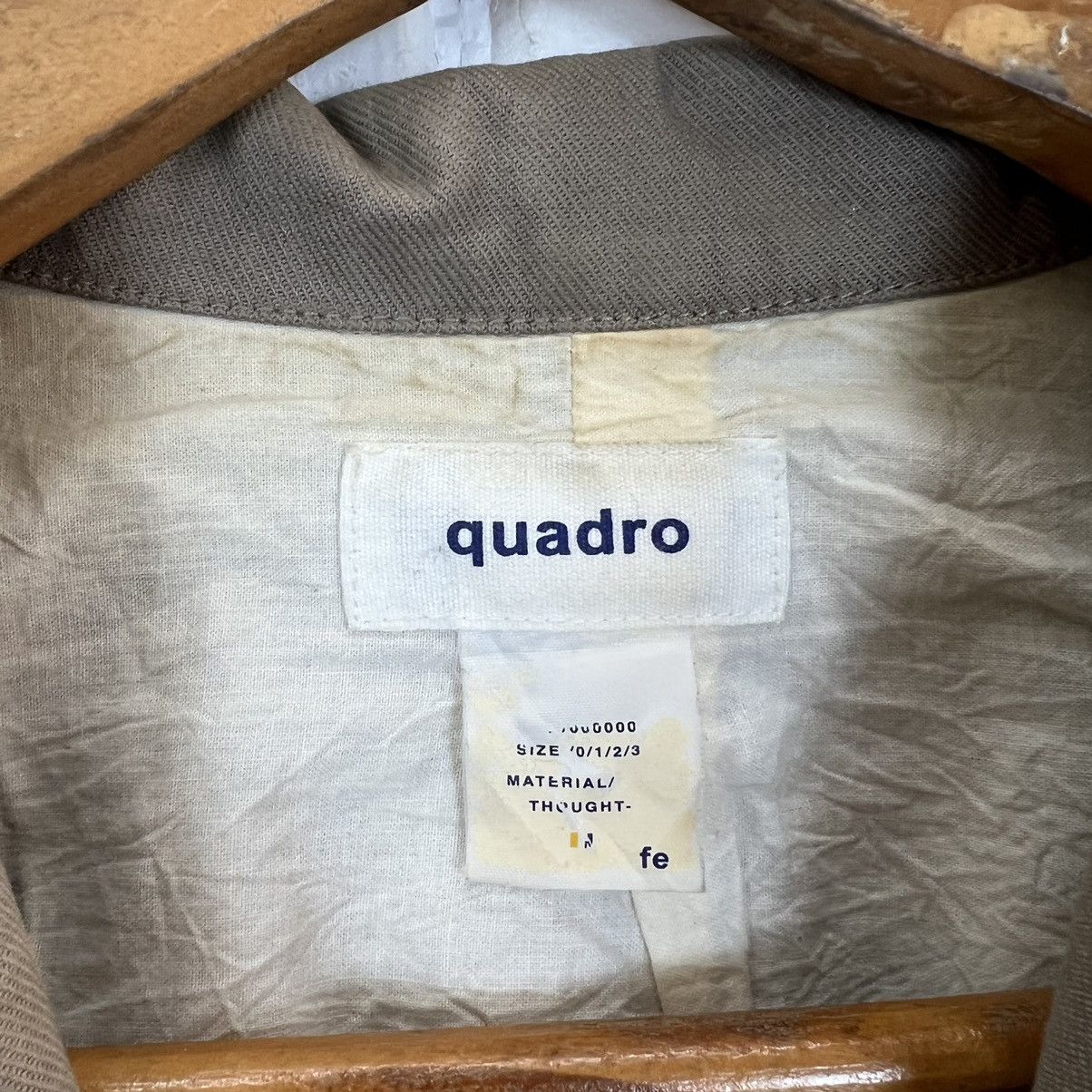 Designer × Japanese Brand VINTAGE QUADRO CASUAL JACKET MADE IN JAPAN Size US S / EU 44-46 / 1 - 9 Thumbnail