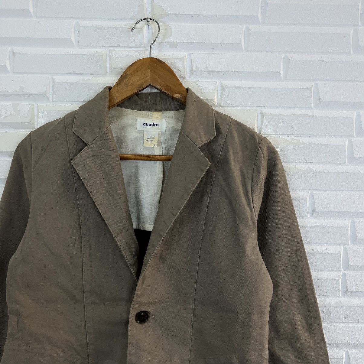 Designer × Japanese Brand VINTAGE QUADRO CASUAL JACKET MADE IN JAPAN Size US S / EU 44-46 / 1 - 5 Thumbnail