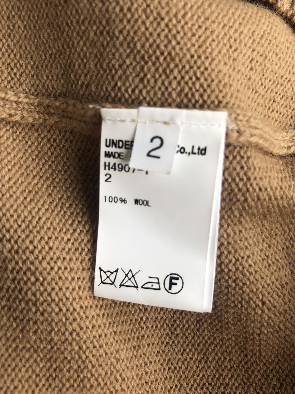 Jun Takahashi GRAIL🔥AW08 Undercoverism "Scab" Pullover Sweater Size US M / EU 48-50 / 2 - 9 Thumbnail