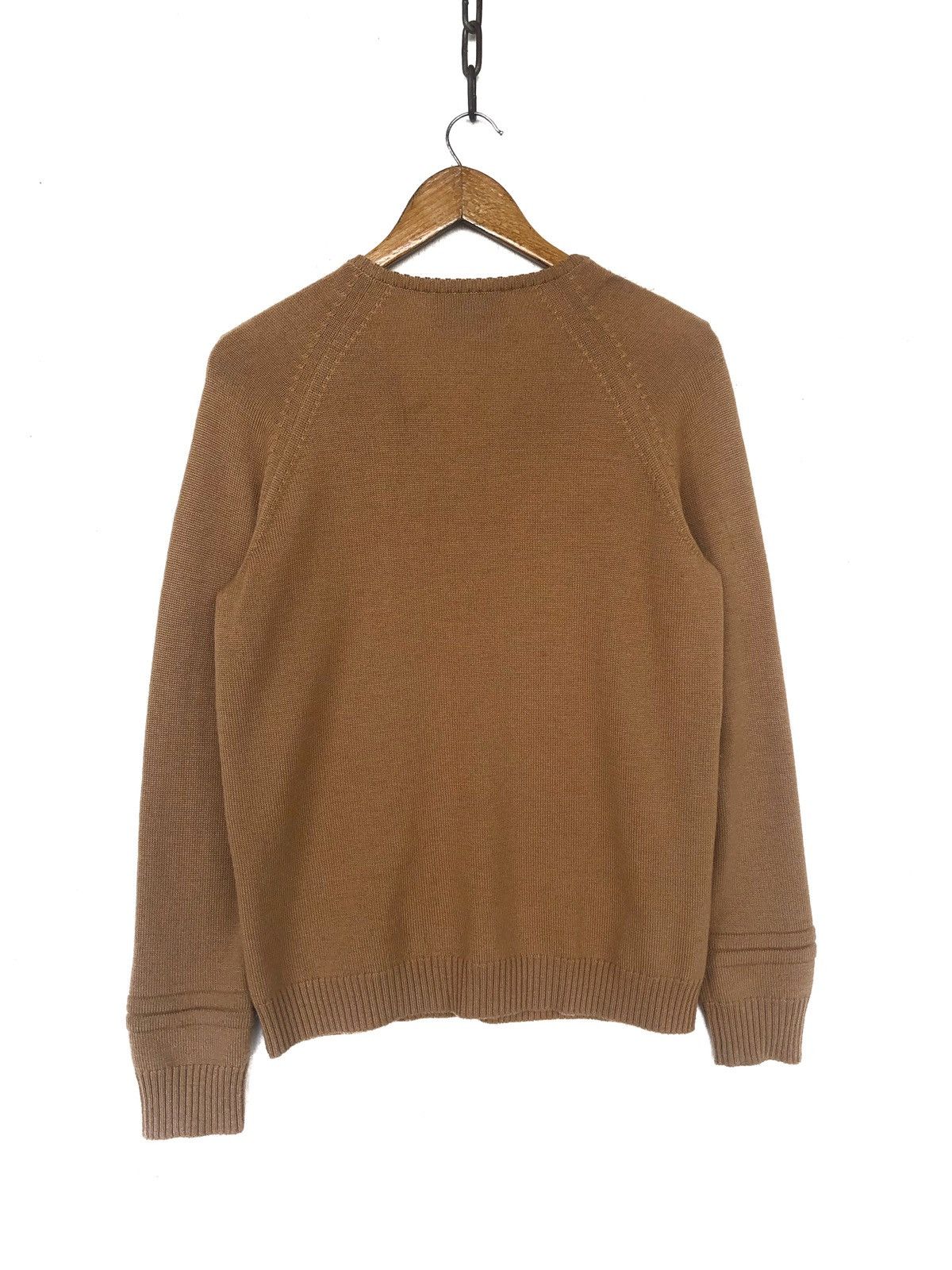 Jun Takahashi GRAIL🔥AW08 Undercoverism "Scab" Pullover Sweater Size US M / EU 48-50 / 2 - 7 Thumbnail
