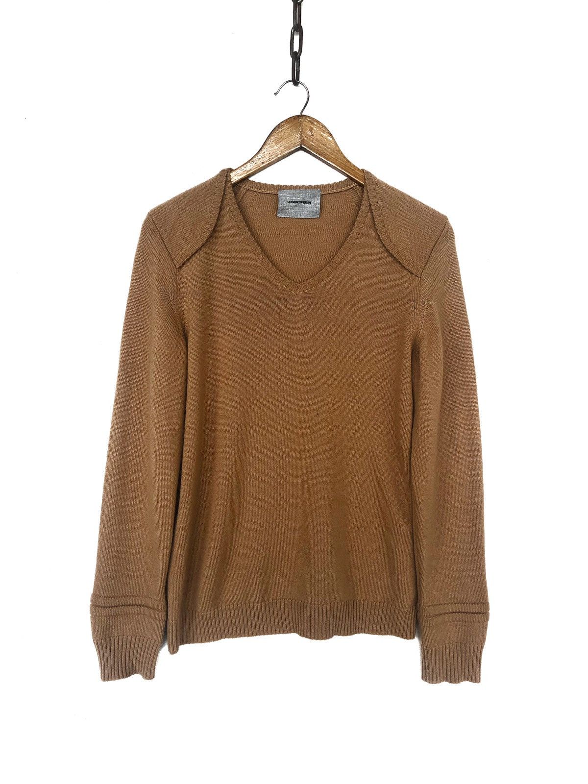 Jun Takahashi GRAIL🔥AW08 Undercoverism "Scab" Pullover Sweater Size US M / EU 48-50 / 2 - 3 Thumbnail