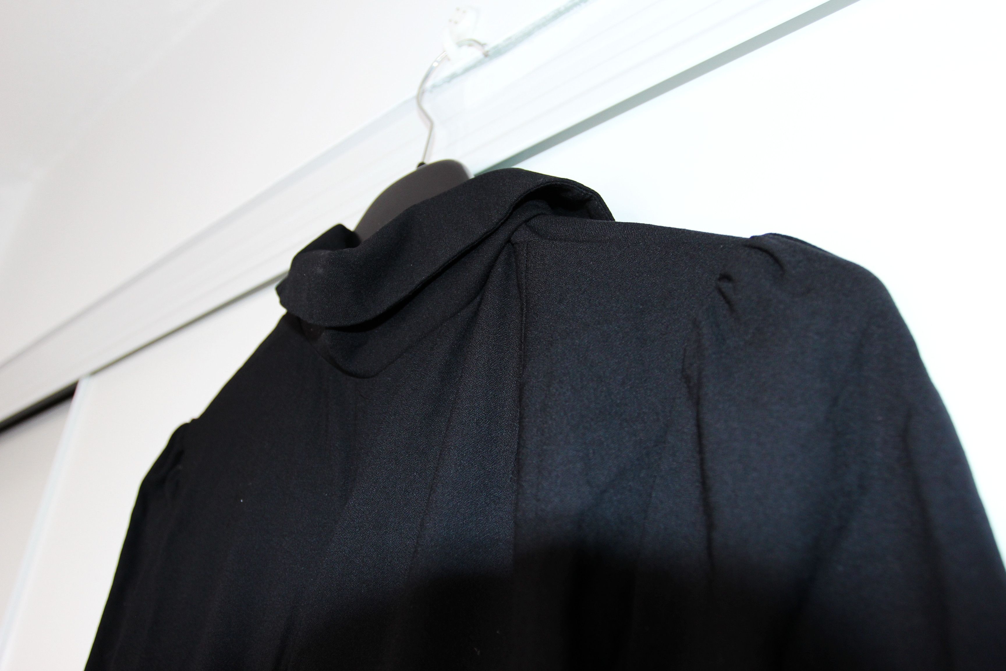 Maison Margiela BNWT AW12 MAISON MARGIELA x H&M ASYMMETRICAL DRESS 2 Size XS / US 0-2 / IT 36-38 - 4 Thumbnail