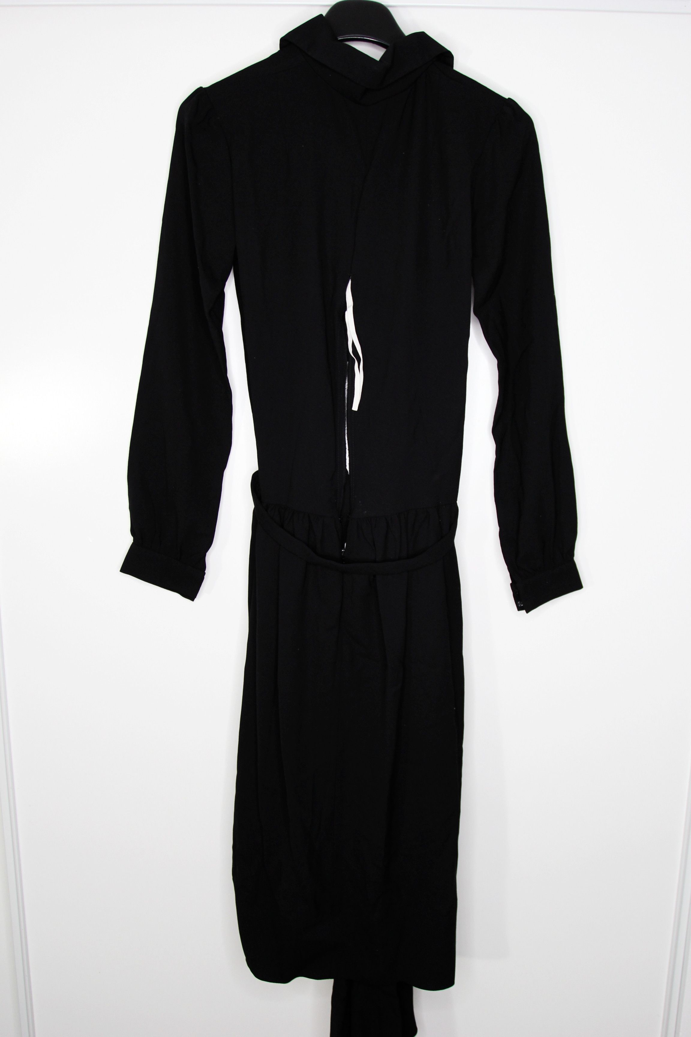 Maison Margiela BNWT AW12 MAISON MARGIELA x H&M ASYMMETRICAL DRESS 2 Size XS / US 0-2 / IT 36-38 - 2 Thumbnail