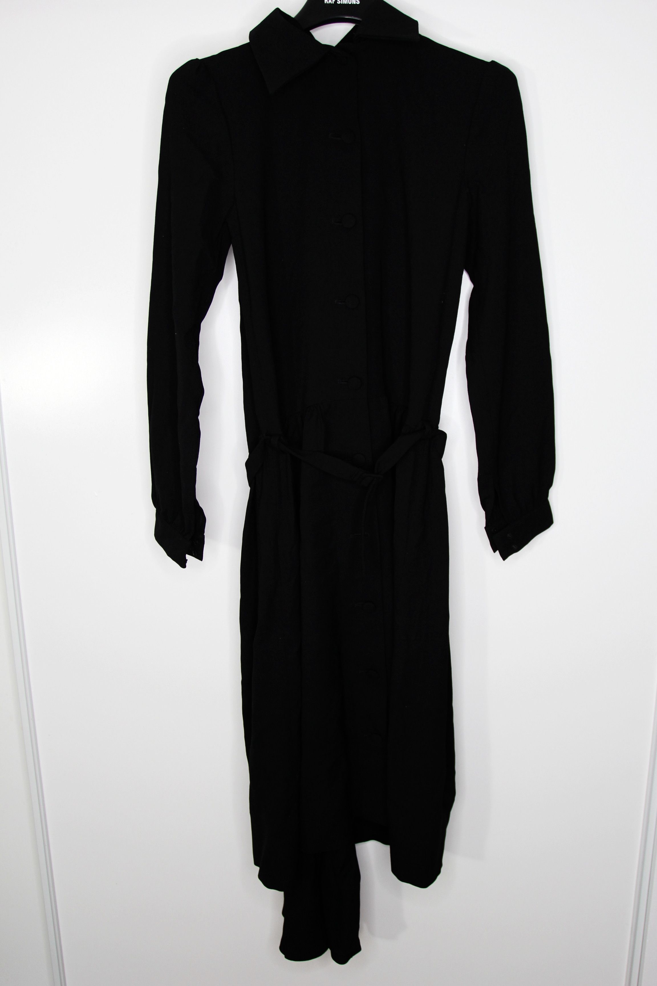 image of Aw12 Maison Margiela X H&m Asymmetrical Dress 2 in Black, Women's (Size XS)