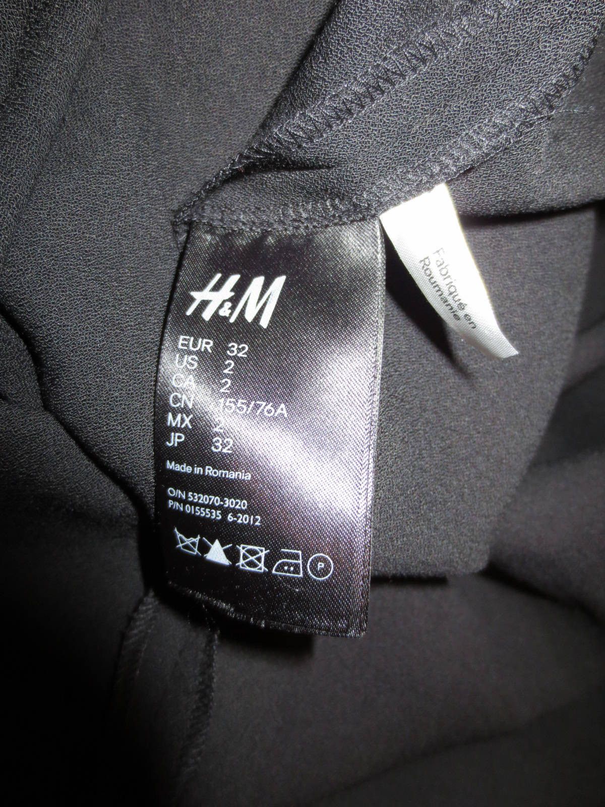 Maison Margiela BNWT AW12 MAISON MARGIELA x H&M ASYMMETRICAL DRESS 2 Size XS / US 0-2 / IT 36-38 - 5 Thumbnail