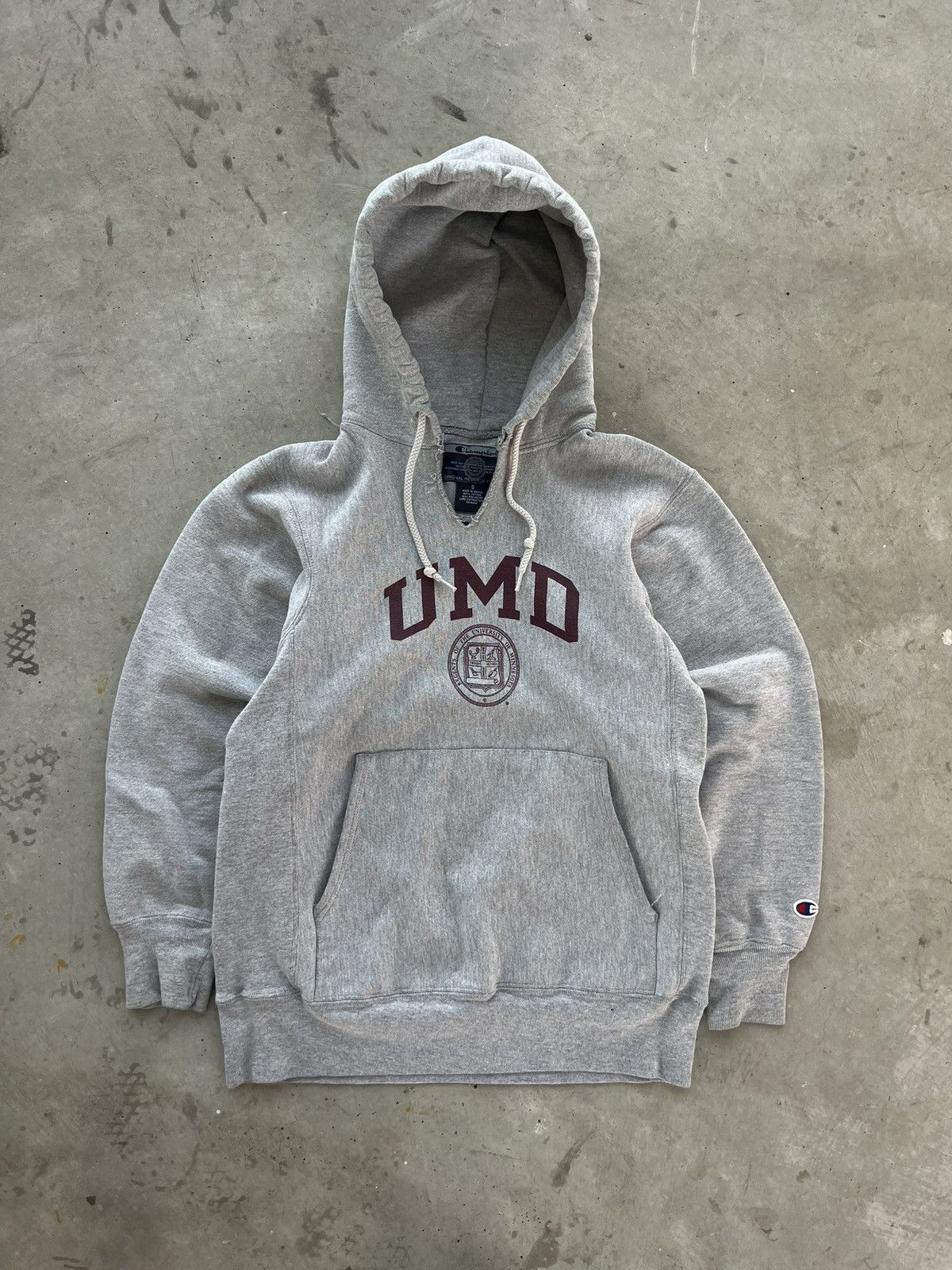 Champion - Reverse Weave Hoodie University 1919 Logo