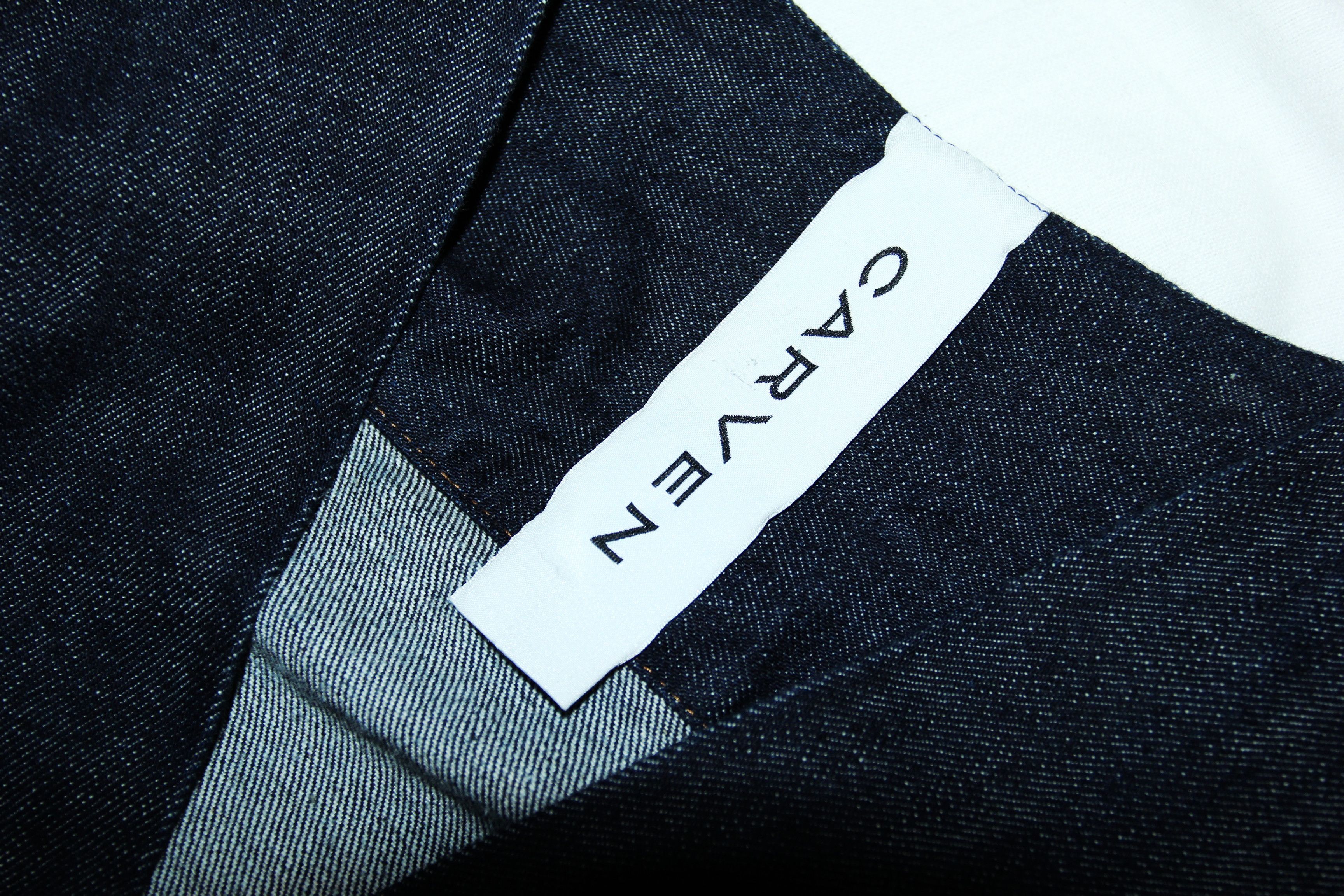 BNWT AW18 CARVEN DENIM DRESS 36