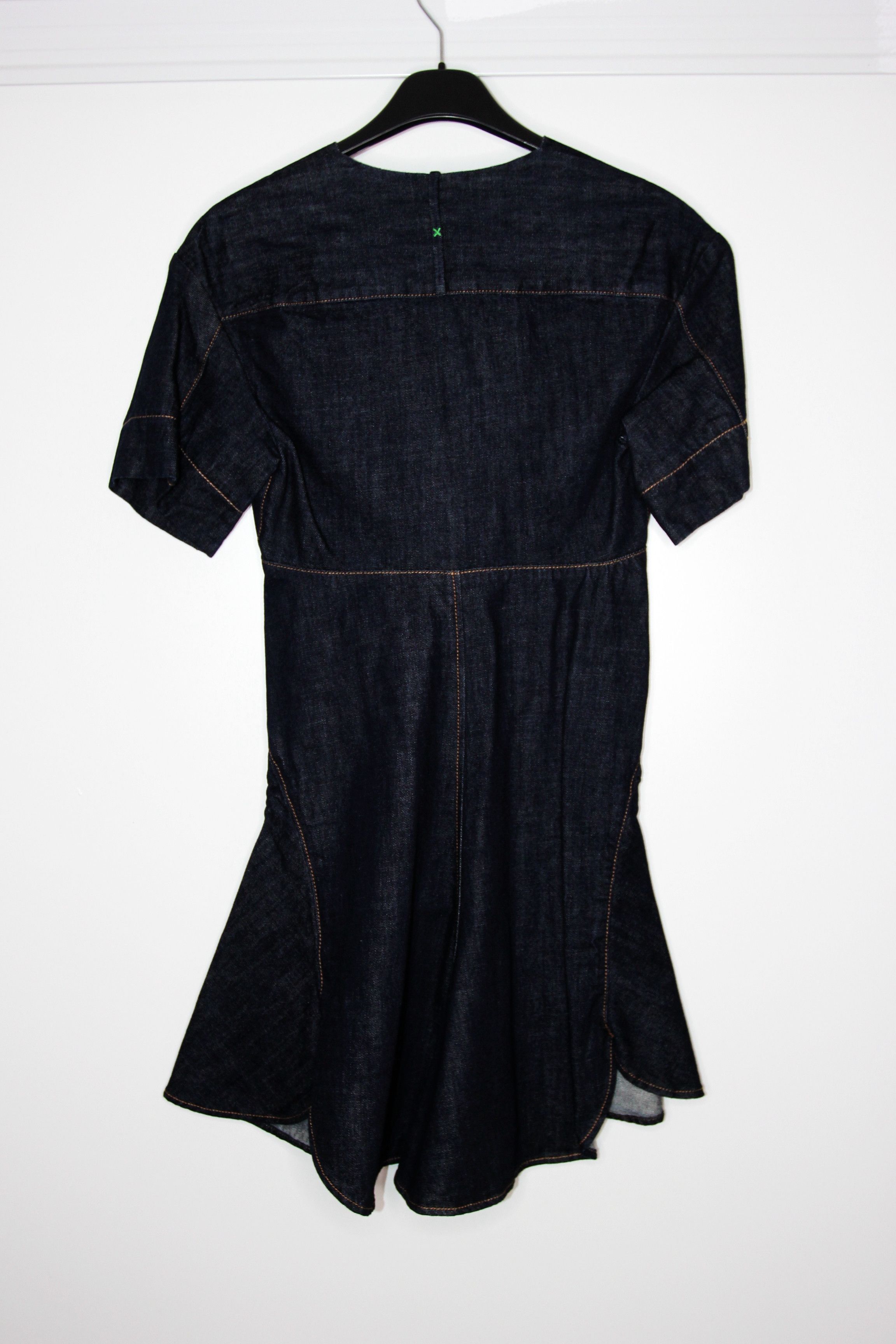 BNWT AW18 CARVEN DENIM DRESS 36