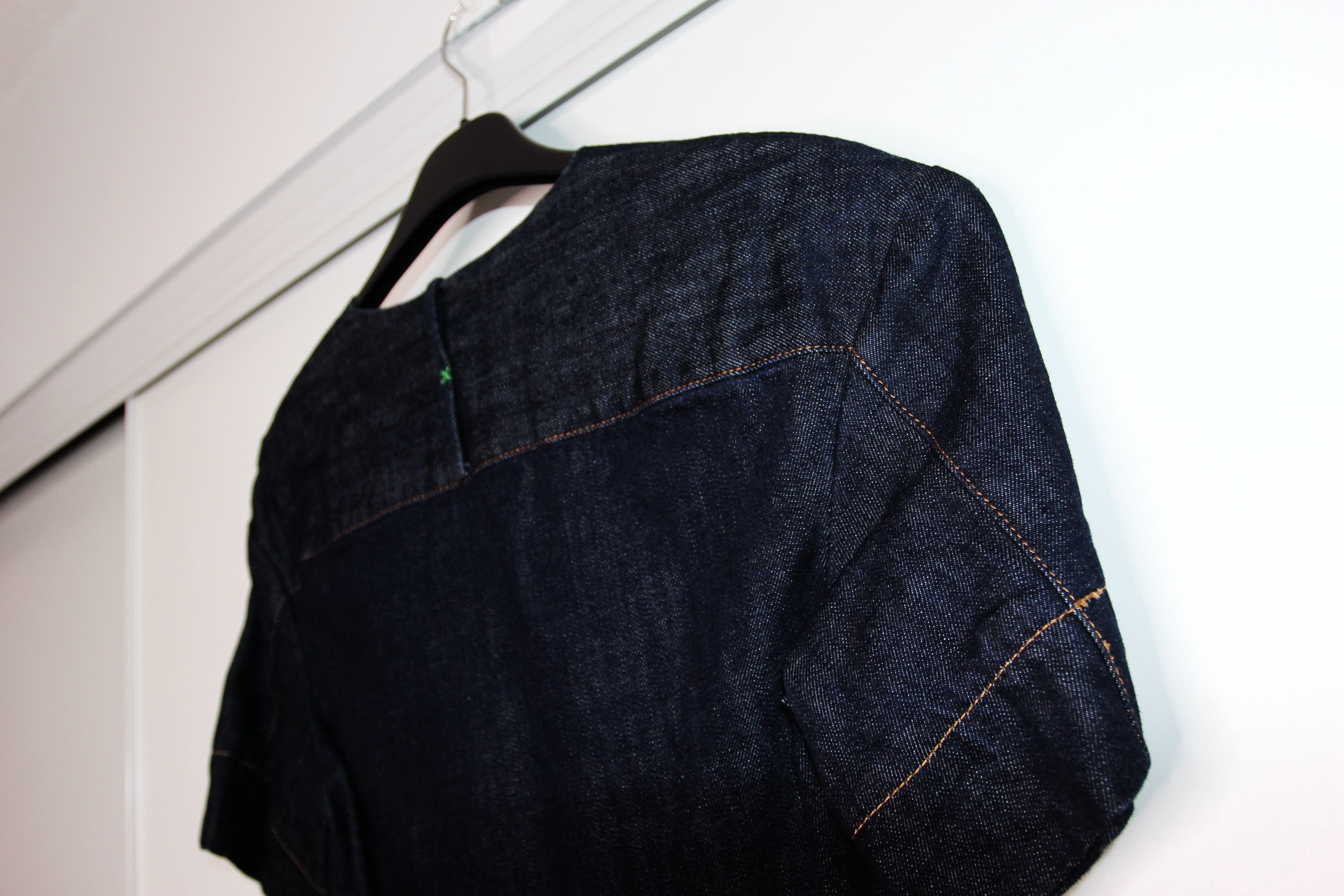 BNWT AW18 CARVEN DENIM DRESS 36