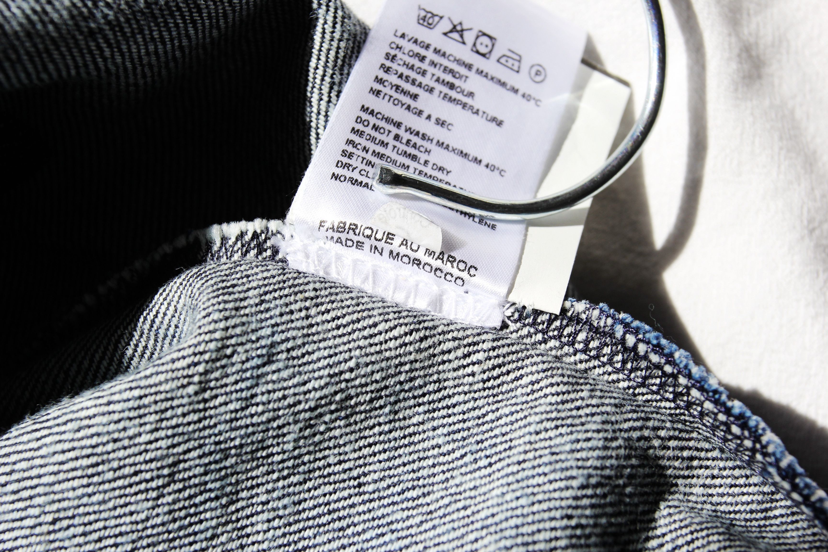 BNWT AW18 CARVEN DENIM DRESS 36