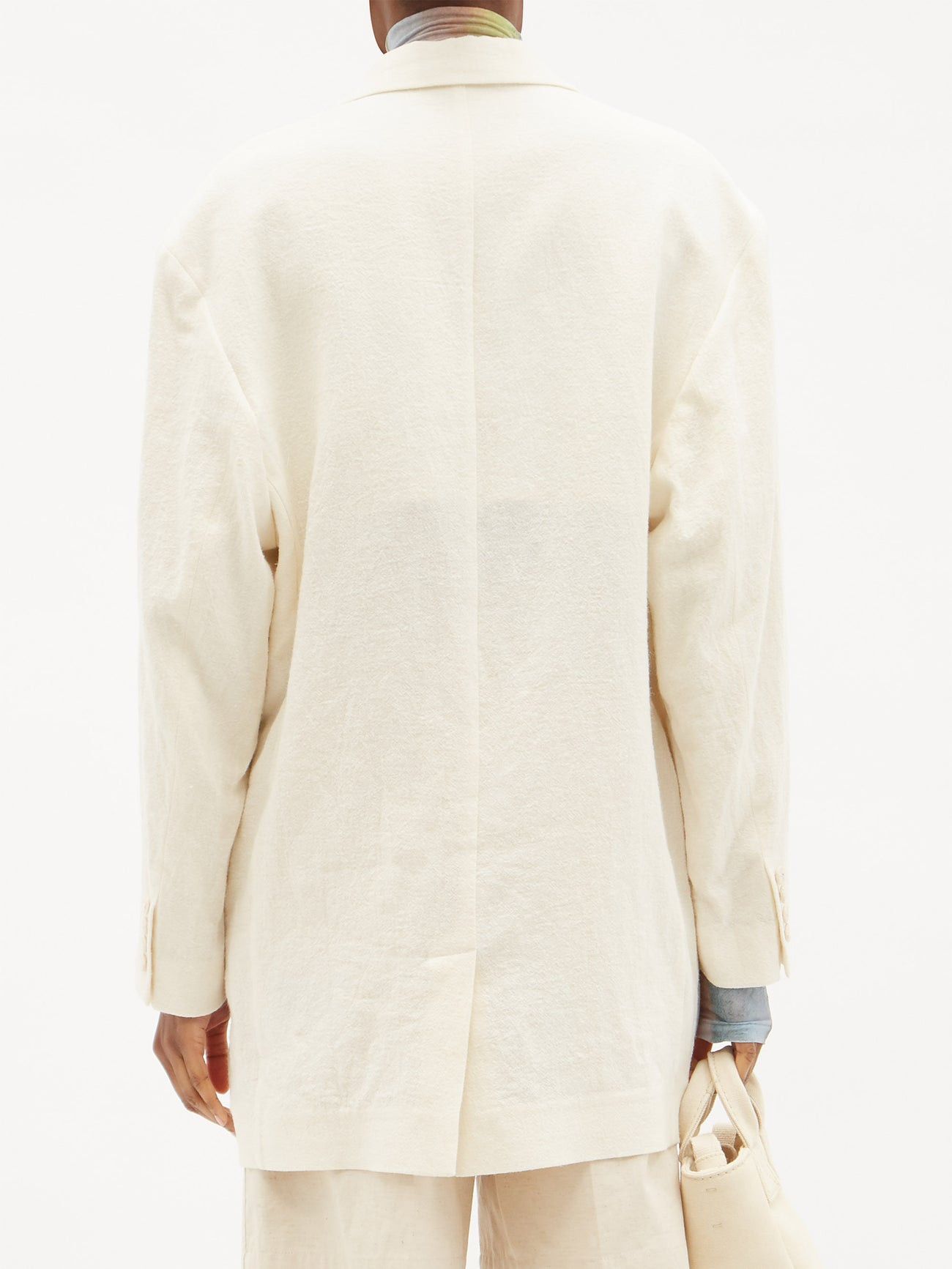 Acne Studios BNWT SS21 ACNE STUDIOS OVERSIZED RAMIE JACKET 38 Size US M / EU 48-50 / 2 - 14 Thumbnail