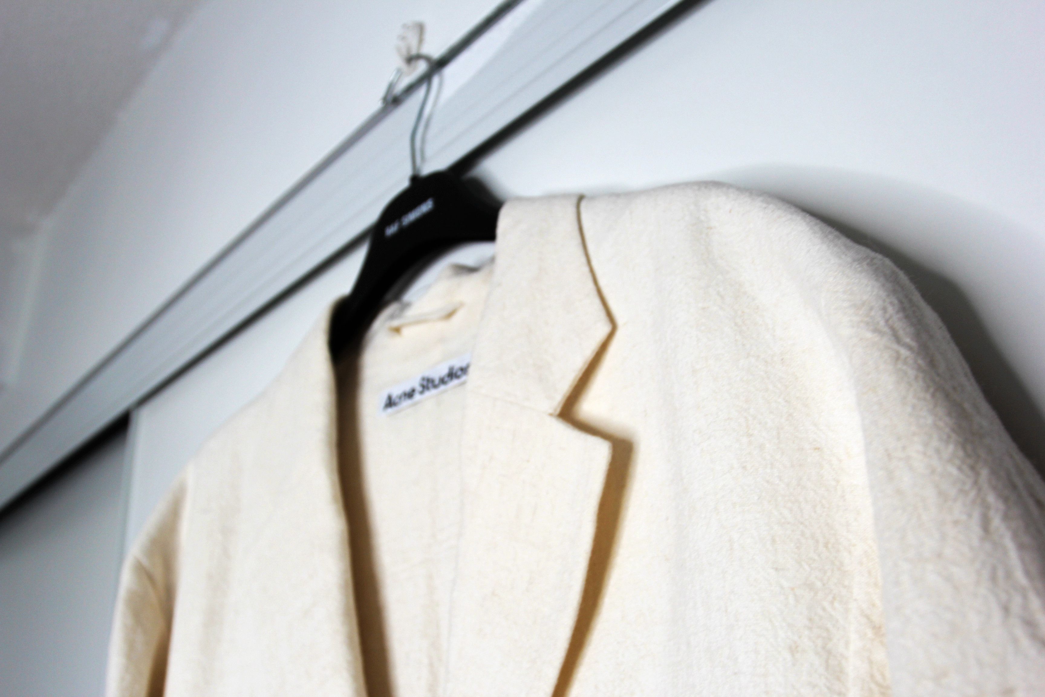 Acne Studios BNWT SS21 ACNE STUDIOS OVERSIZED RAMIE JACKET 38 Size US M / EU 48-50 / 2 - 4 Thumbnail