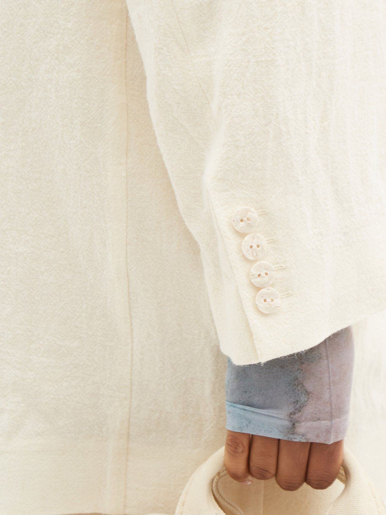 Acne Studios BNWT SS21 ACNE STUDIOS OVERSIZED RAMIE JACKET 38 Size US M / EU 48-50 / 2 - 13 Thumbnail