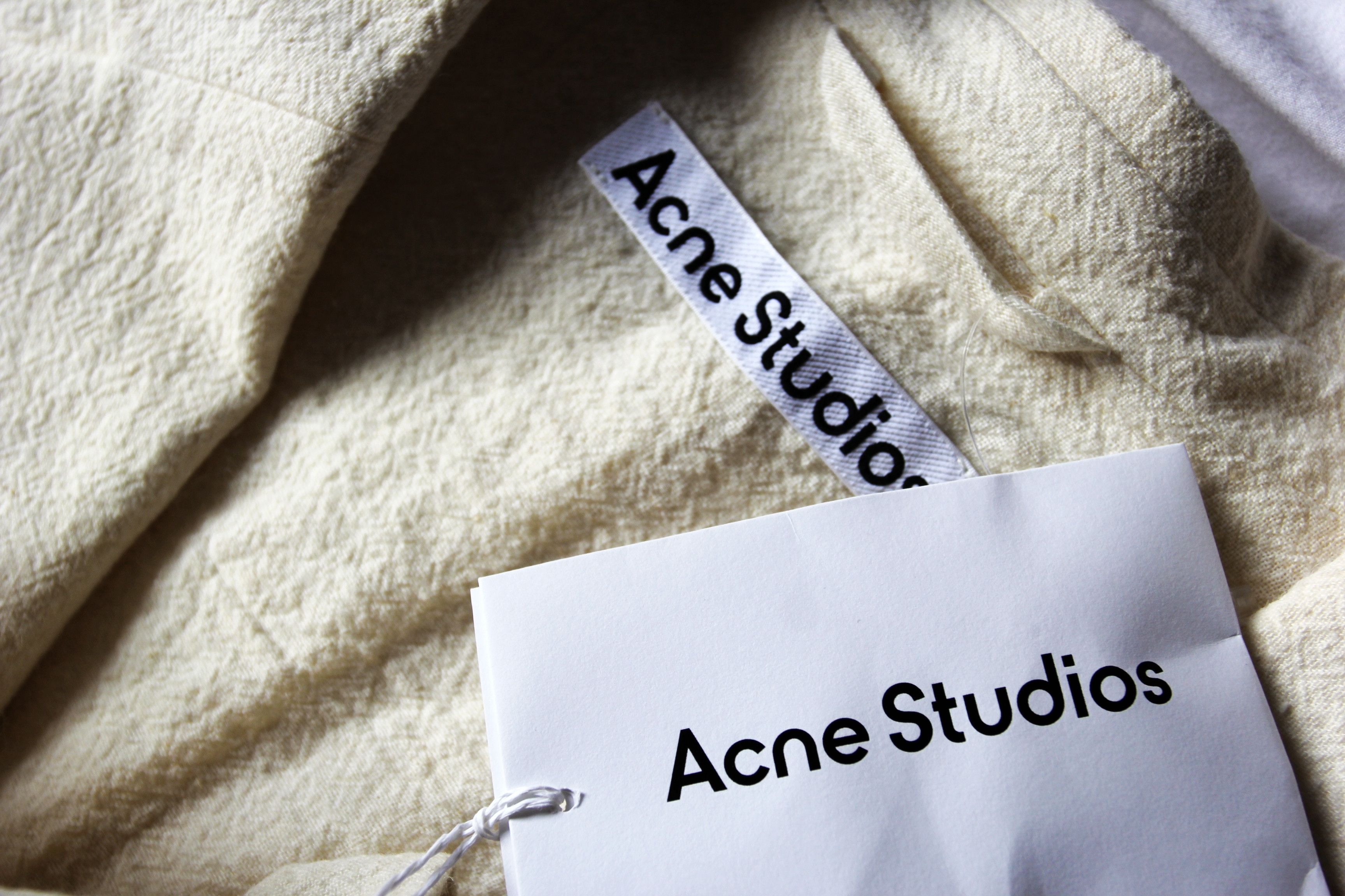 Acne Studios BNWT SS21 ACNE STUDIOS OVERSIZED RAMIE JACKET 38 Size US M / EU 48-50 / 2 - 9 Thumbnail