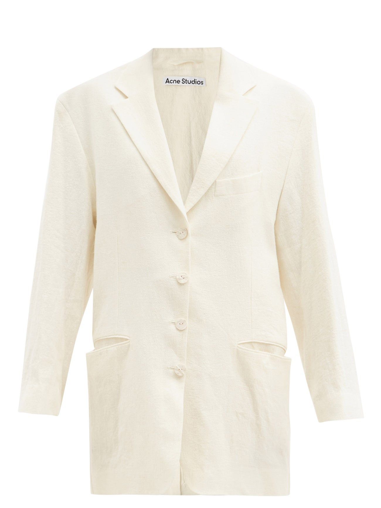 Acne Studios BNWT SS21 ACNE STUDIOS OVERSIZED RAMIE JACKET 38 Size US M / EU 48-50 / 2 - 11 Thumbnail