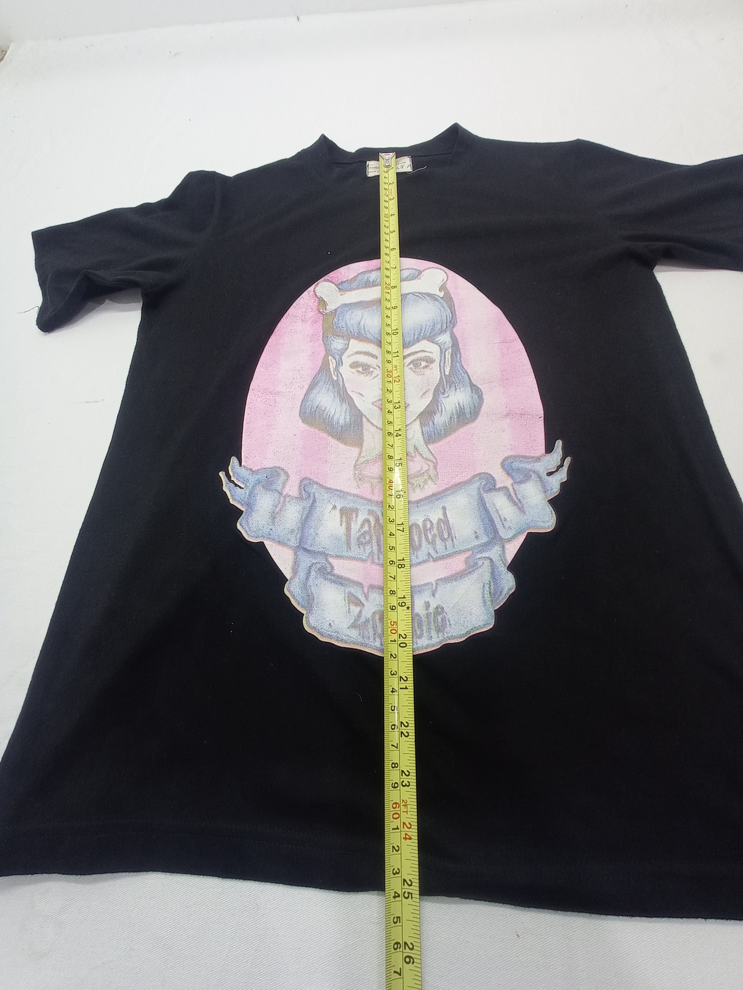 Japanese Brand Hess&Momssi Tattooed Zombie T Shirts Size US S / EU 44-46 / 1 - 9 Thumbnail