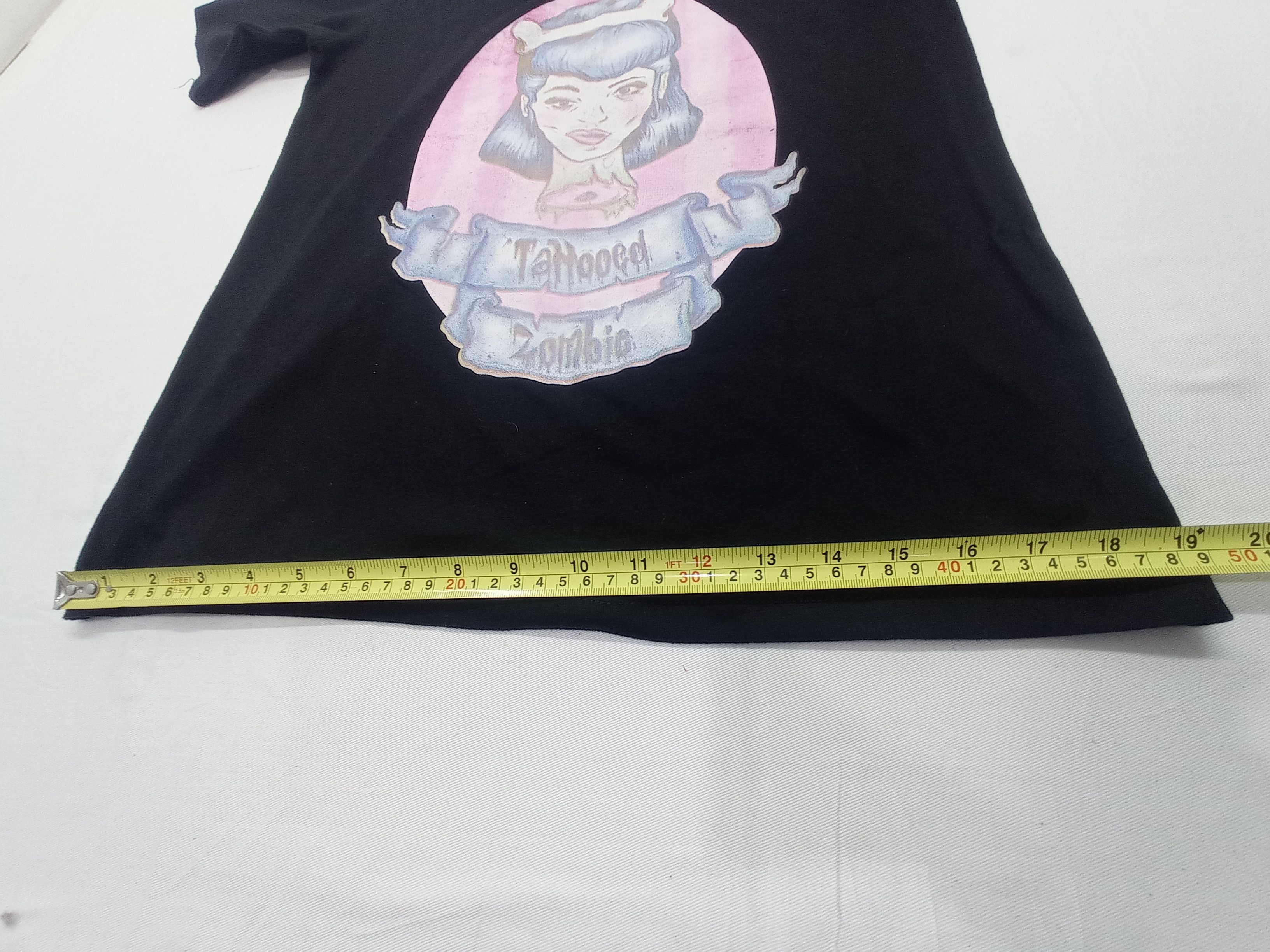 Japanese Brand Hess&Momssi Tattooed Zombie T Shirts Size US S / EU 44-46 / 1 - 6 Thumbnail