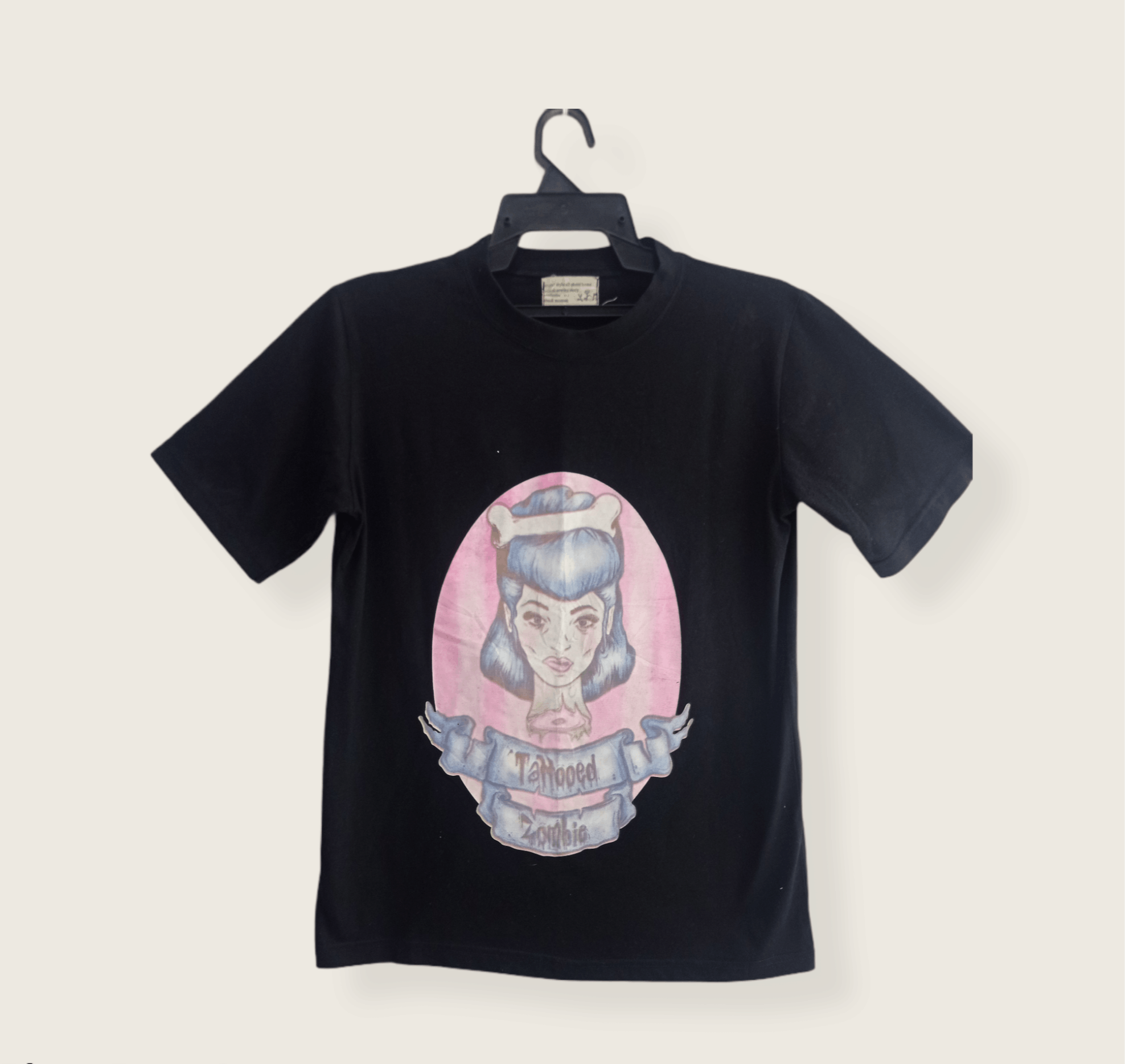 Japanese Brand Hess&Momssi Tattooed Zombie T Shirts Size US S / EU 44-46 / 1 - 1 Thumbnail