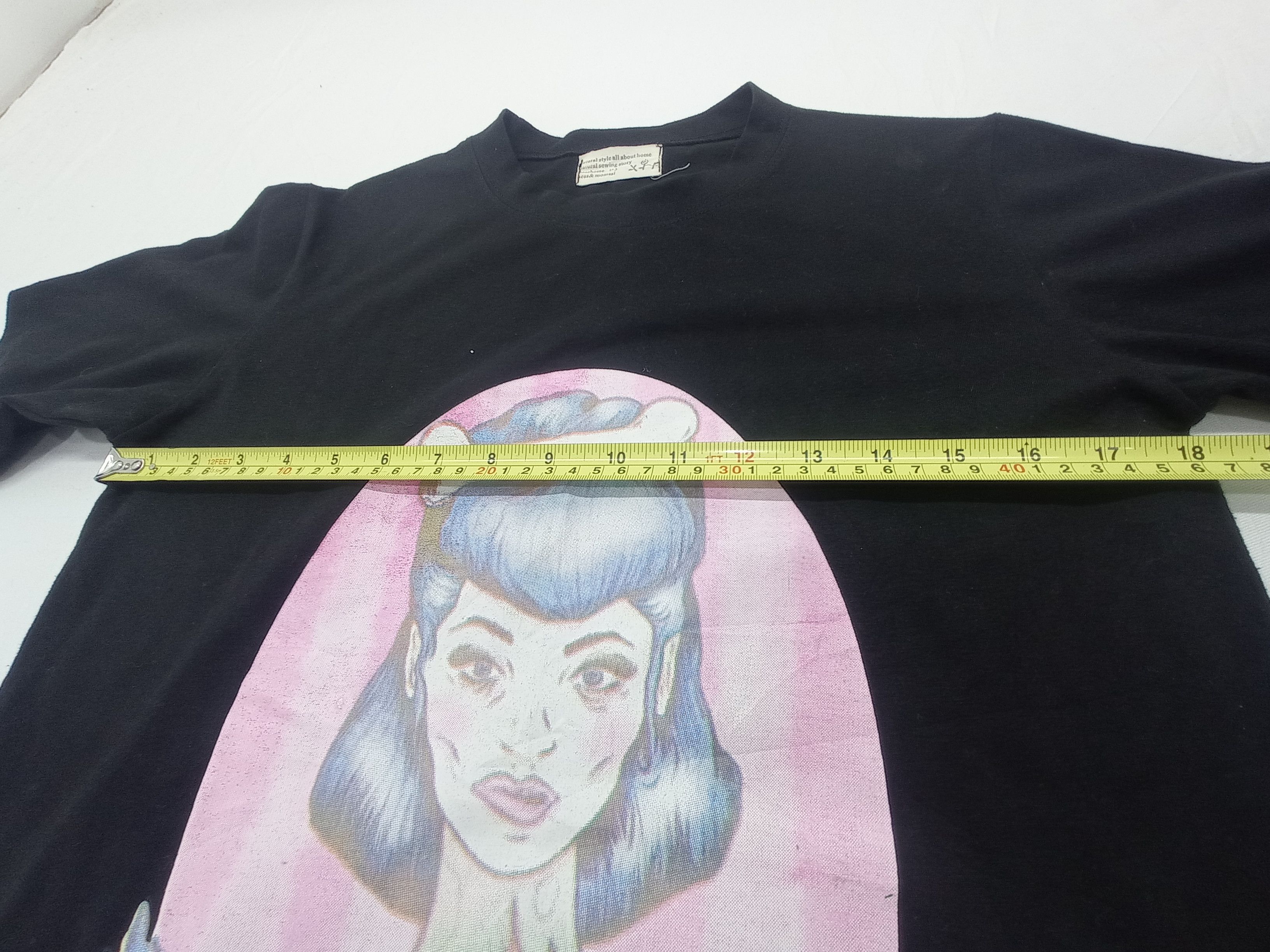 Japanese Brand Hess&Momssi Tattooed Zombie T Shirts Size US S / EU 44-46 / 1 - 7 Thumbnail