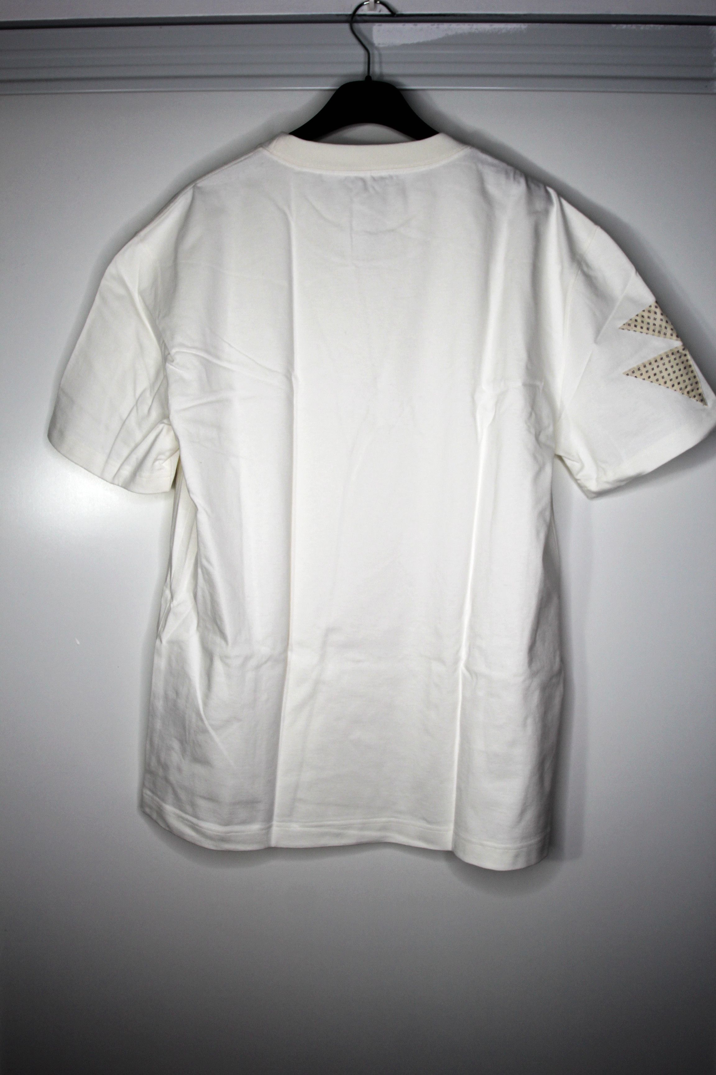 Calvin Klein 205W39NYC BNWT AW18 CALVIN KLEIN 205W39NYC PRINTED INSERTS TSHIRT L Size US L / EU 52-54 / 3 - 3 Thumbnail
