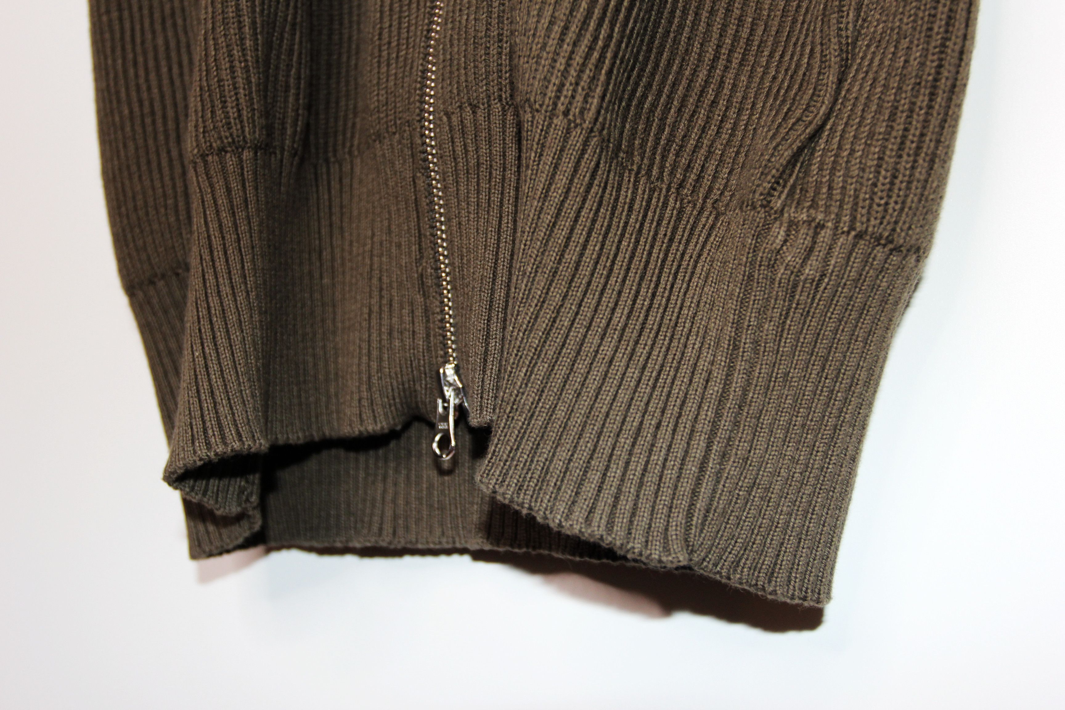 Maison Margiela BNWT AW21 MAISON MARGIELA MM6 KNIT UP ZIP UP DRESS M Size M / US 6-8 / IT 42-44 - 5 Thumbnail